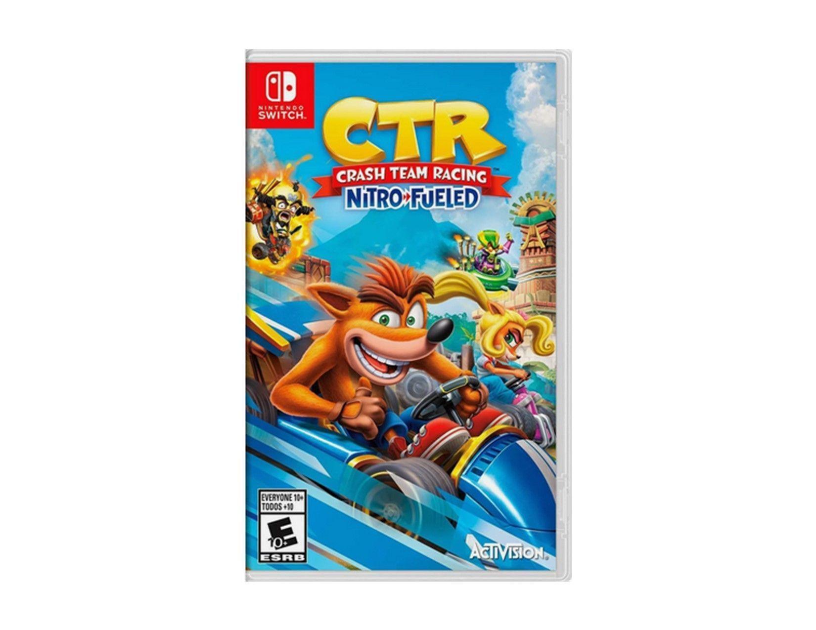 Crash Team Racing Nitro-Fueled - Nintendo Switch-0