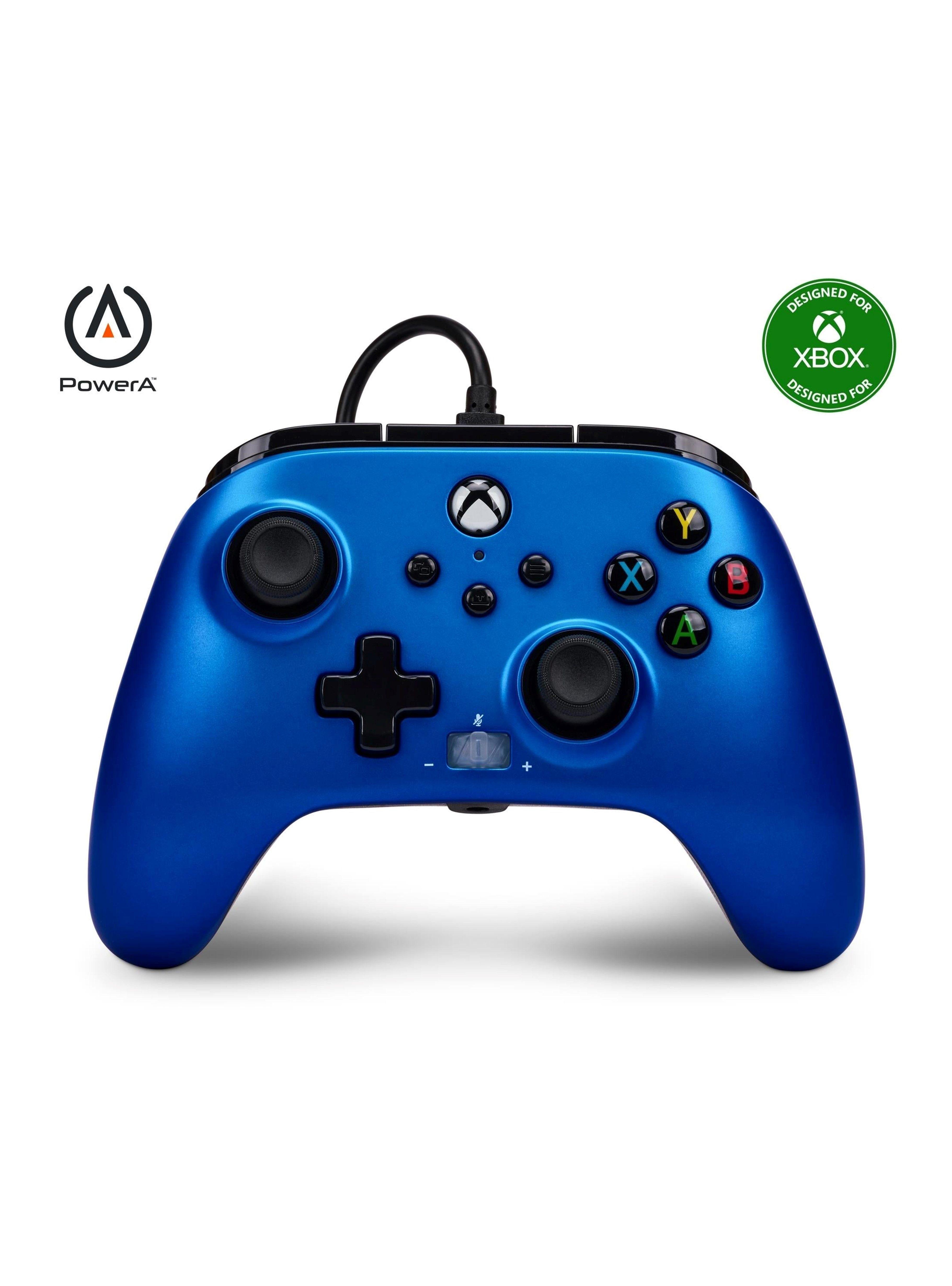 Control PowerA Xbox con cable - Sapphire Fade-0