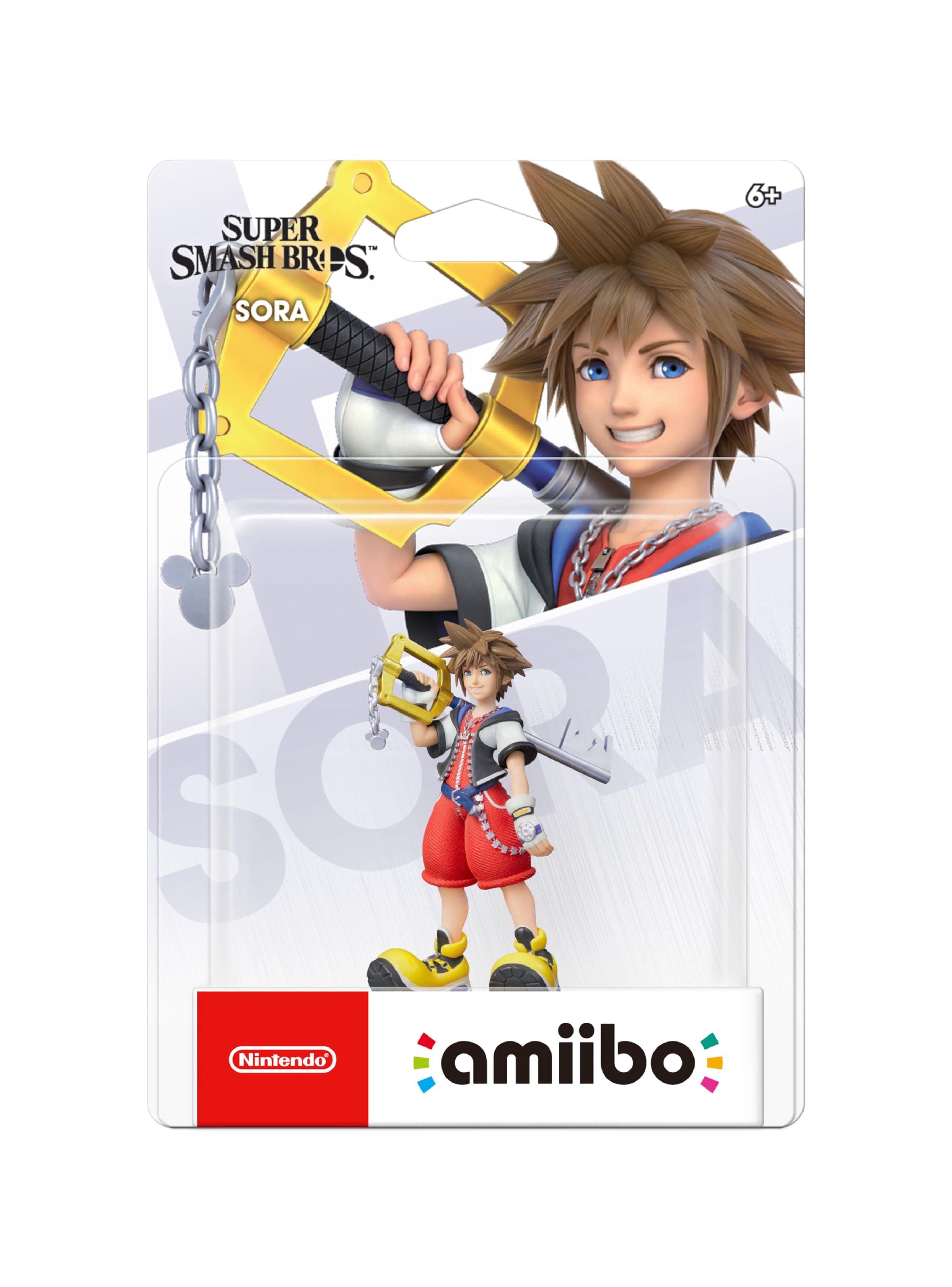 Amiibo Sora (Super Smash Bros. Collection)-1