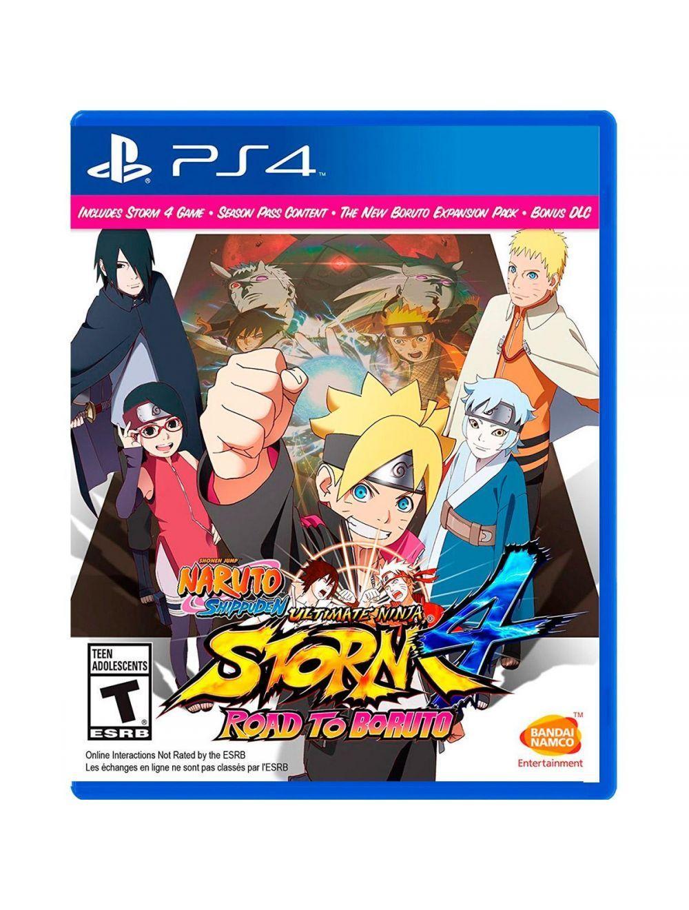 Naruto Storm 4 Road to Boruto - Playstation 4-0