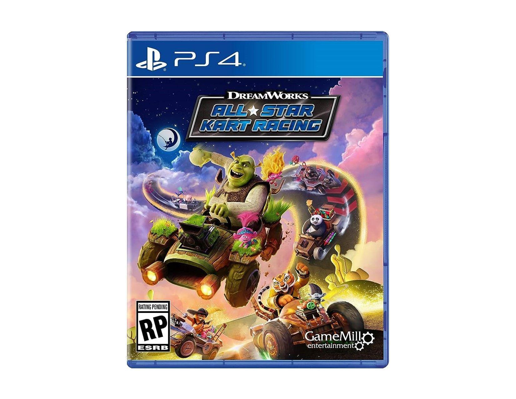 Dream Works All Star Kart Racing - PS4-0