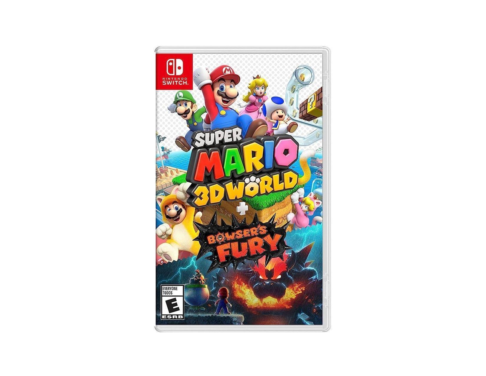Super Mario 3D World + Bowser's Fury - Nintendo SW-0