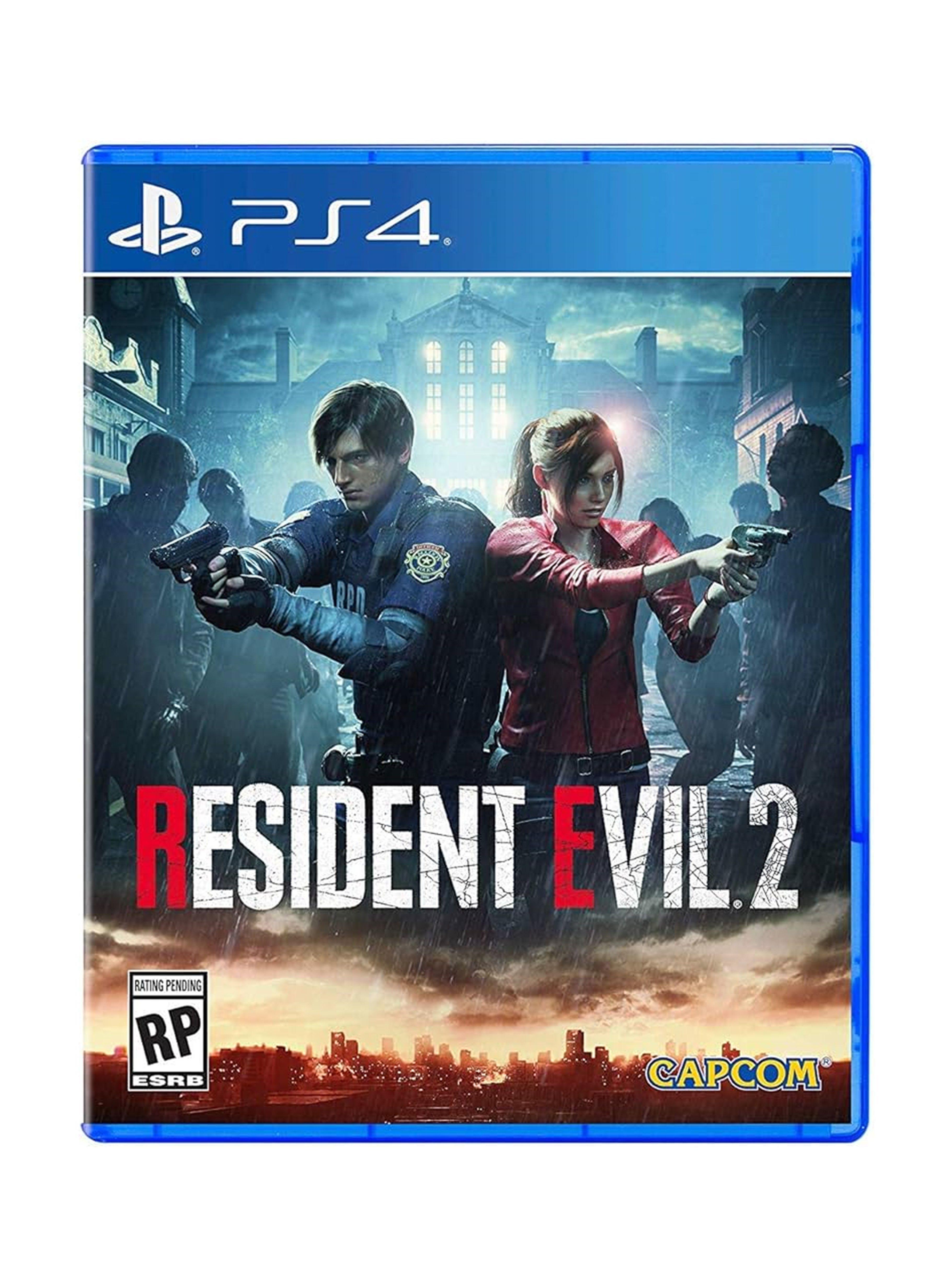 Resident Evil 2 - Playstation 4 -0