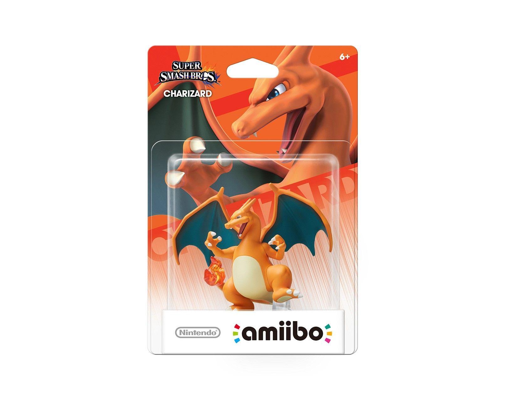 Amiibo Charizard (Super Smash Bros. Collection)-0