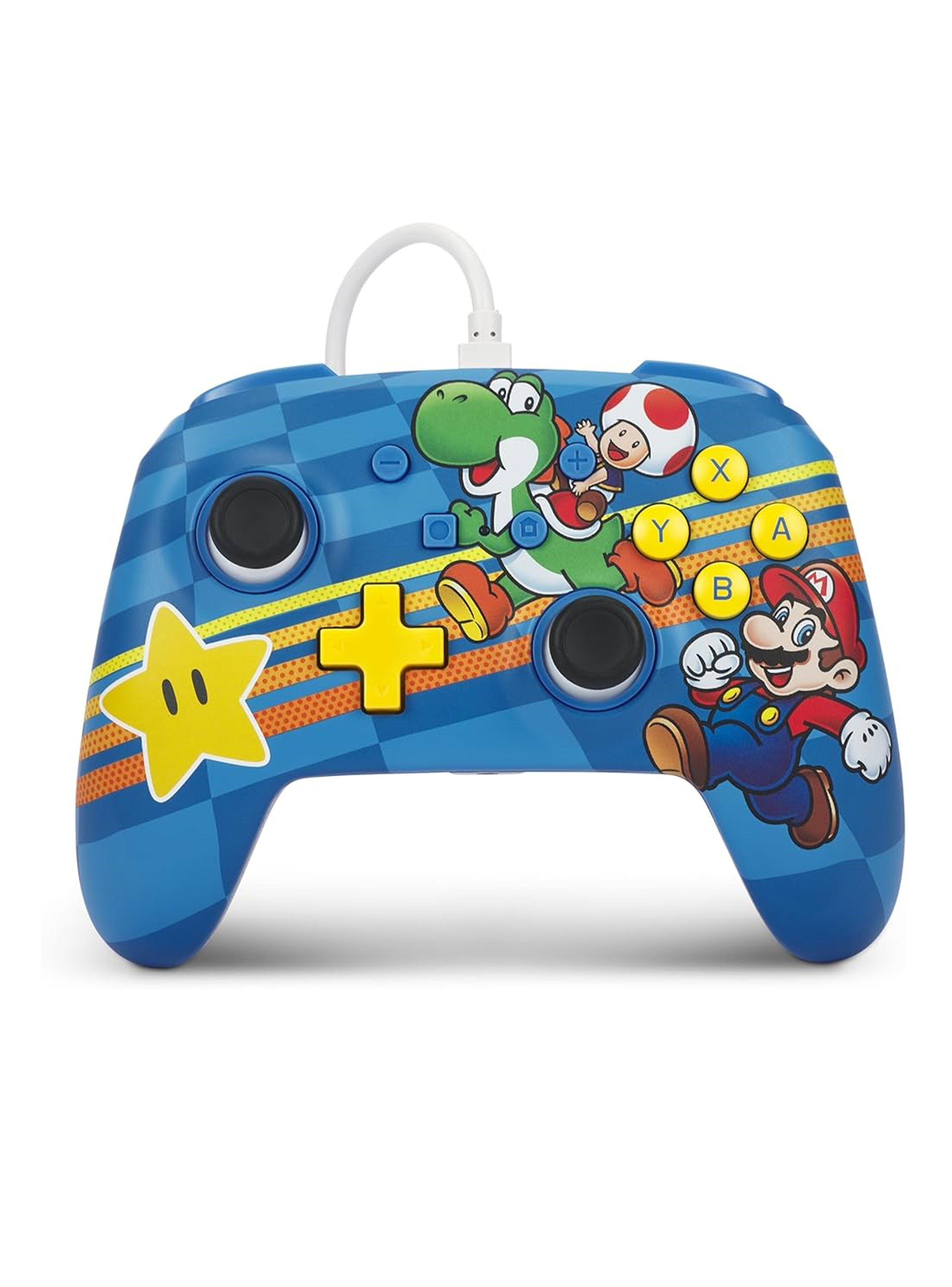 Control Power A Mushroom Kingdom Friends Wired - Nintendo Switch-0