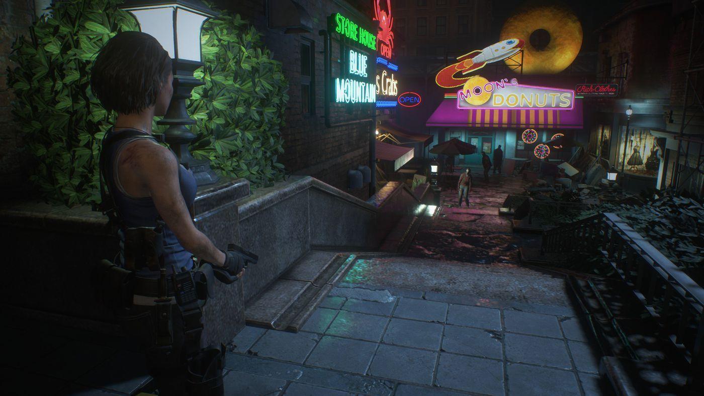 Resident Evil 3 PlayStation 4 -1