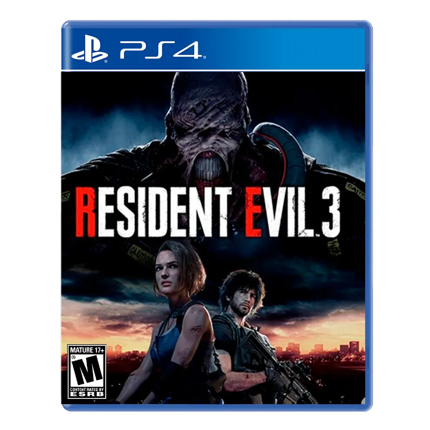 Resident Evil 3 PlayStation 4 -0