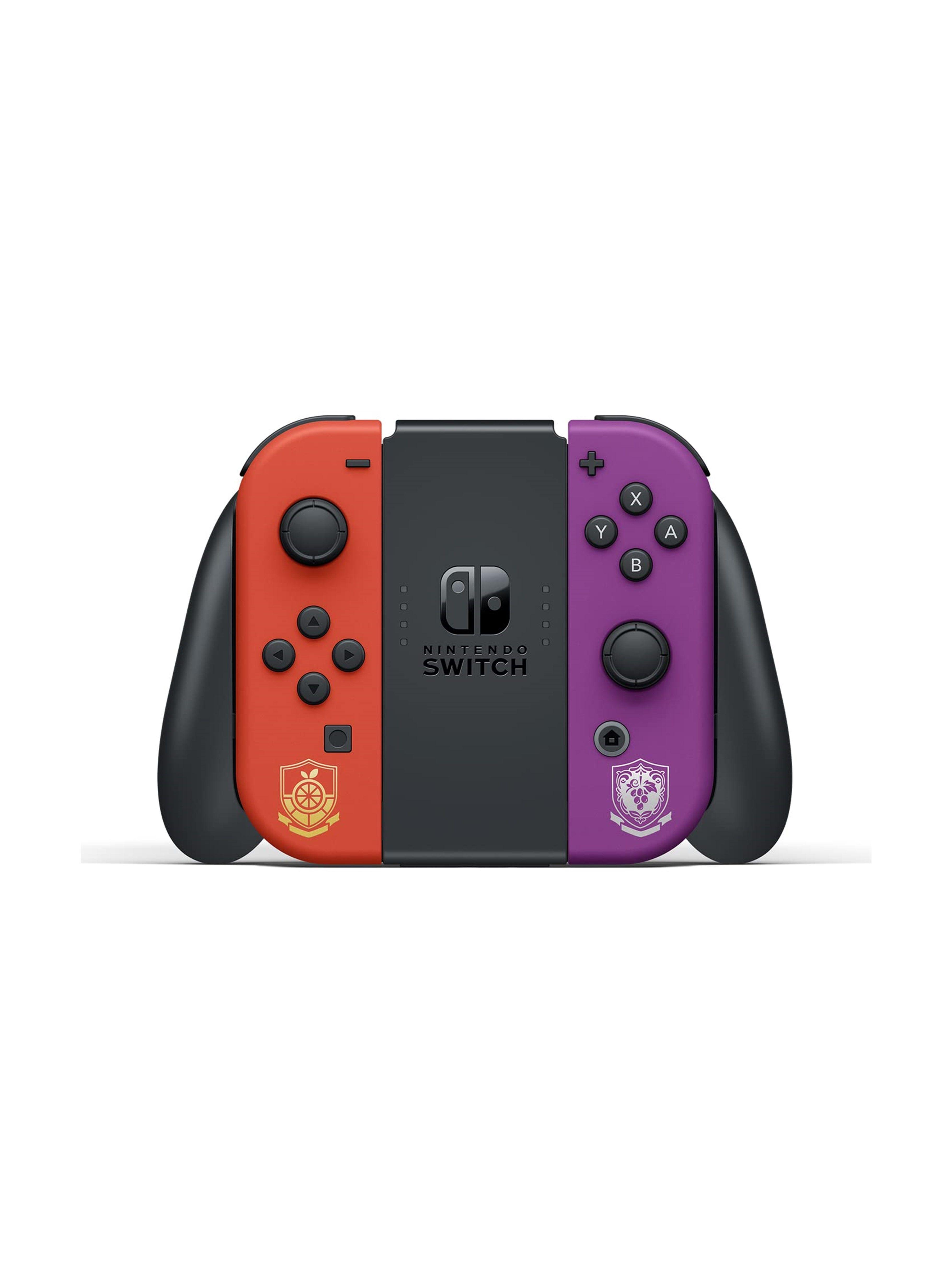 Consola Nintendo Switch Oled Pokemon Scarlet & Violet 64 GB versión Japonesa-4