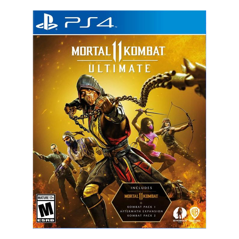 Mortal Kombat 11 Ultimate - Playstation 4-0