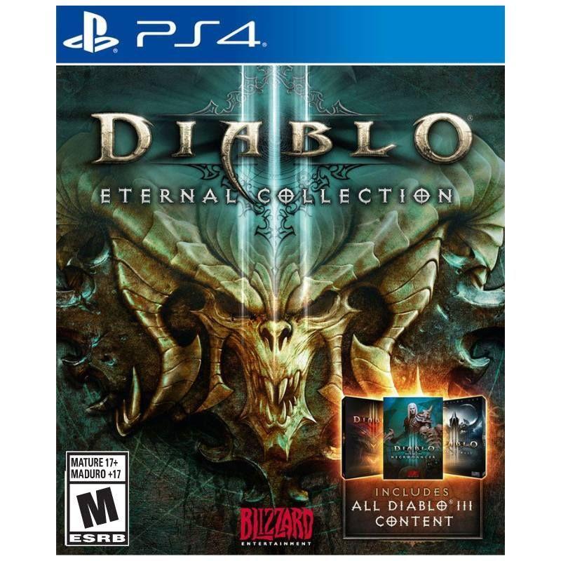 Diablo 3 Eternal Collection - Playstation 4 -0