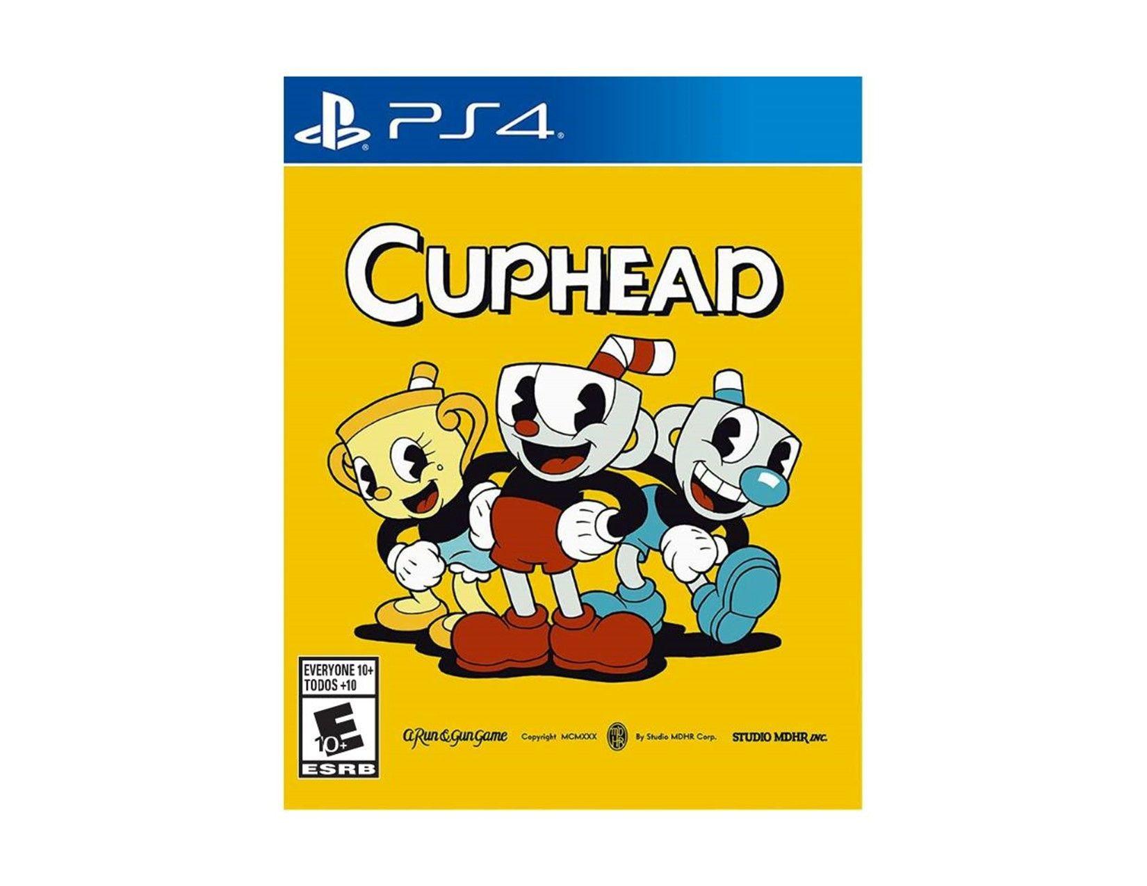 Cuphead - Playstation 4-0