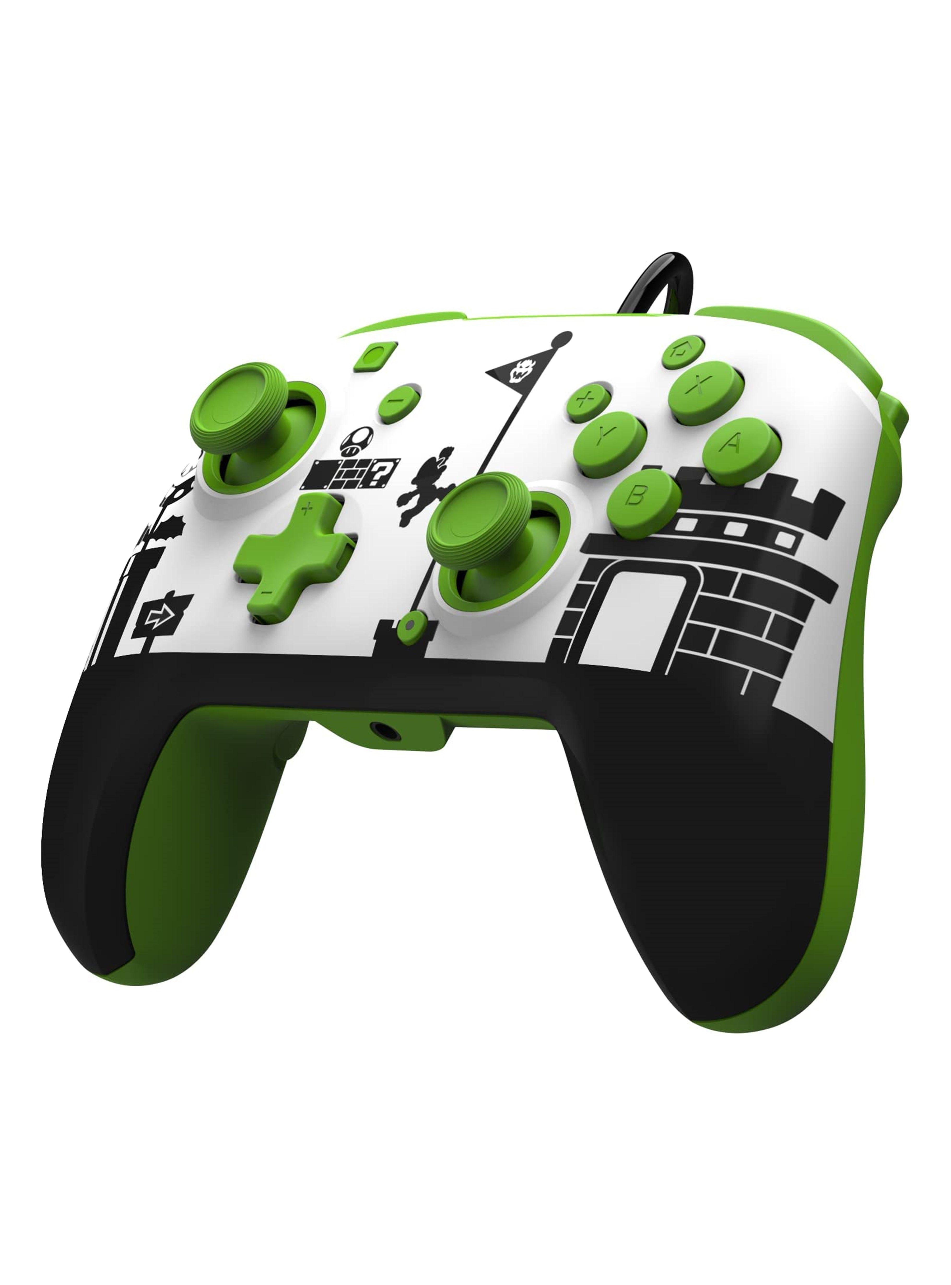 Control Alámbrico REMATCH - Super Mario Retro (Nintendo Switch)-1