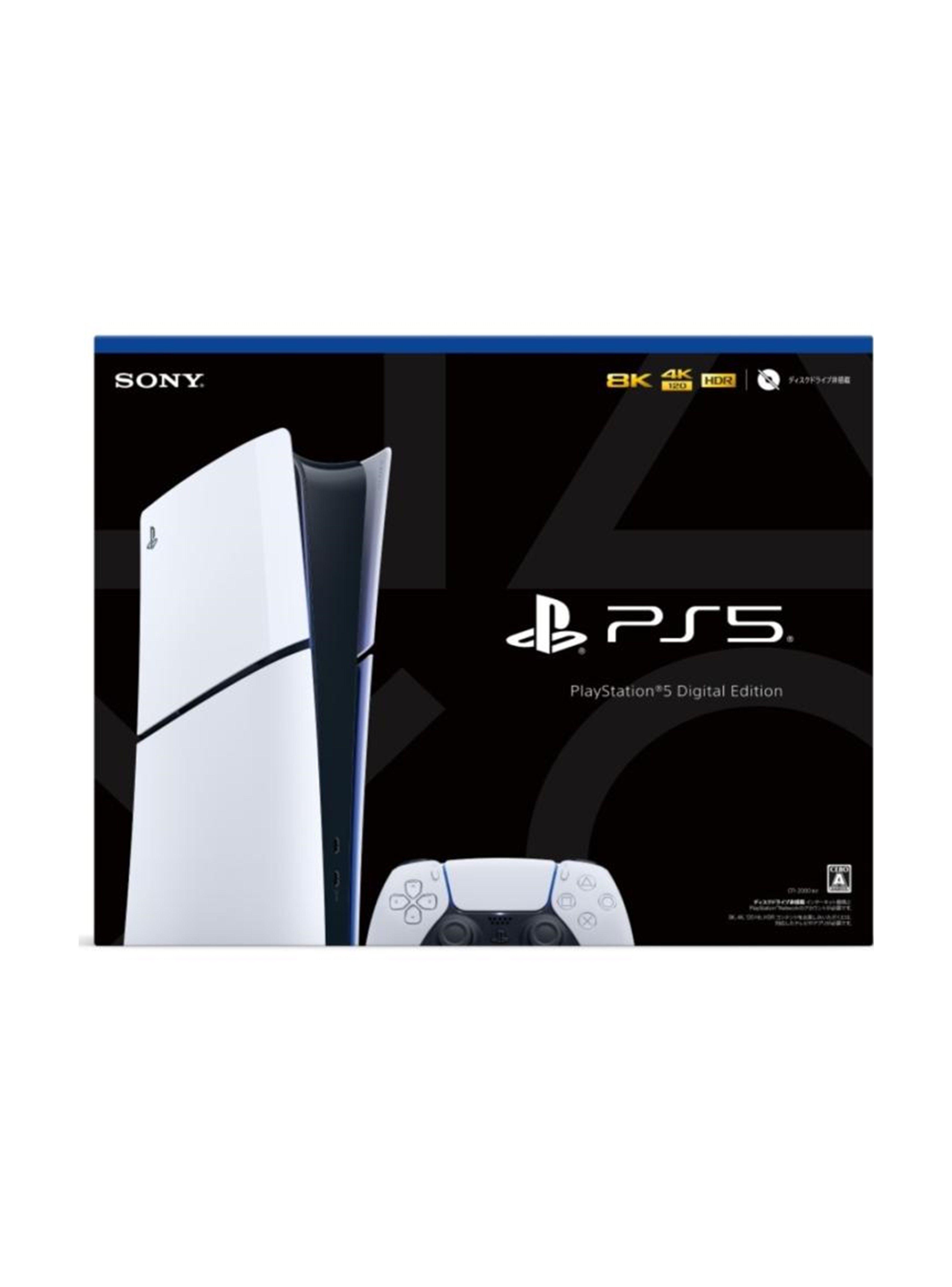 Consola Playstation 5 Slim Digital 1TB-1