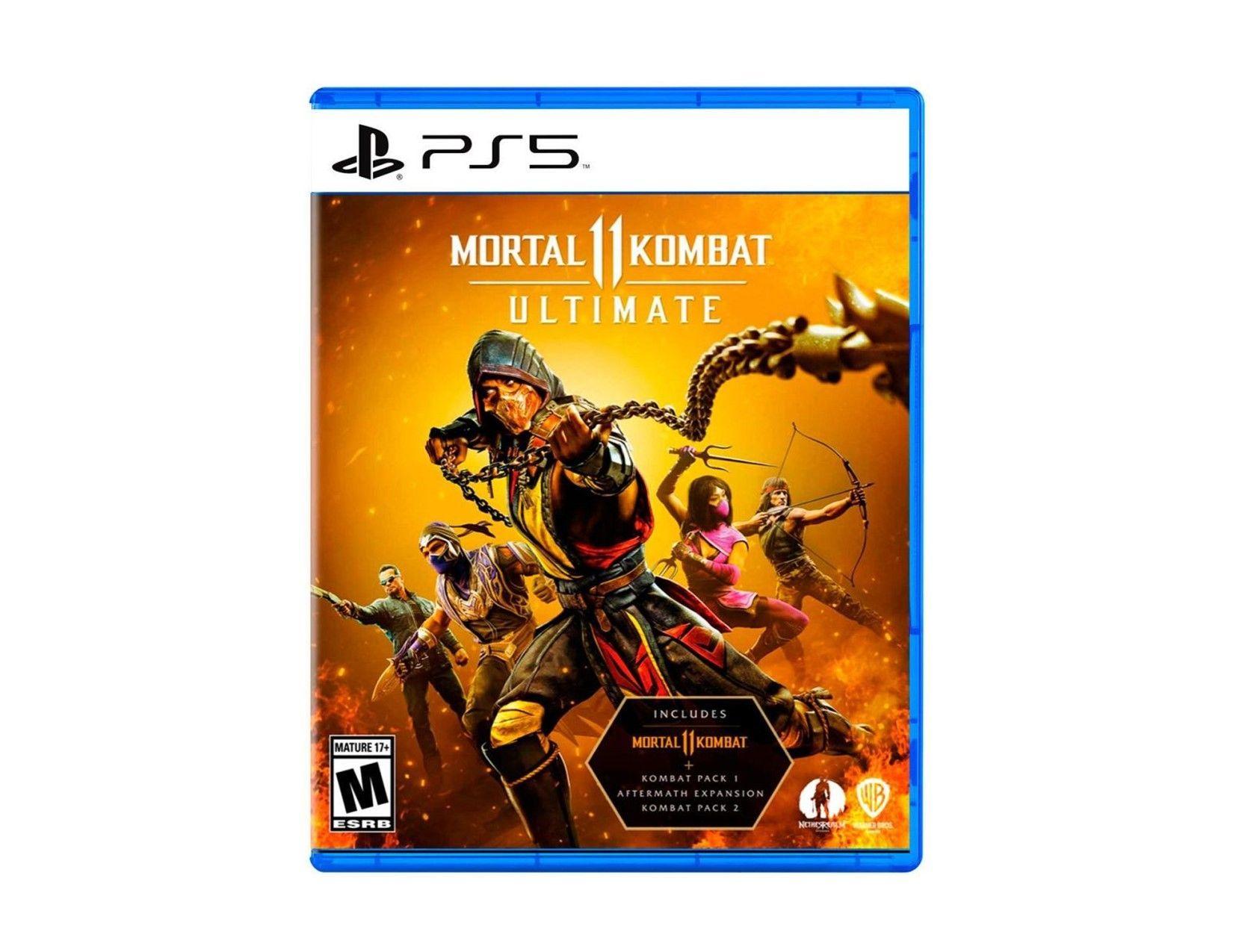 Mortal Kombat 11 Ultimate - Playstation 5-0