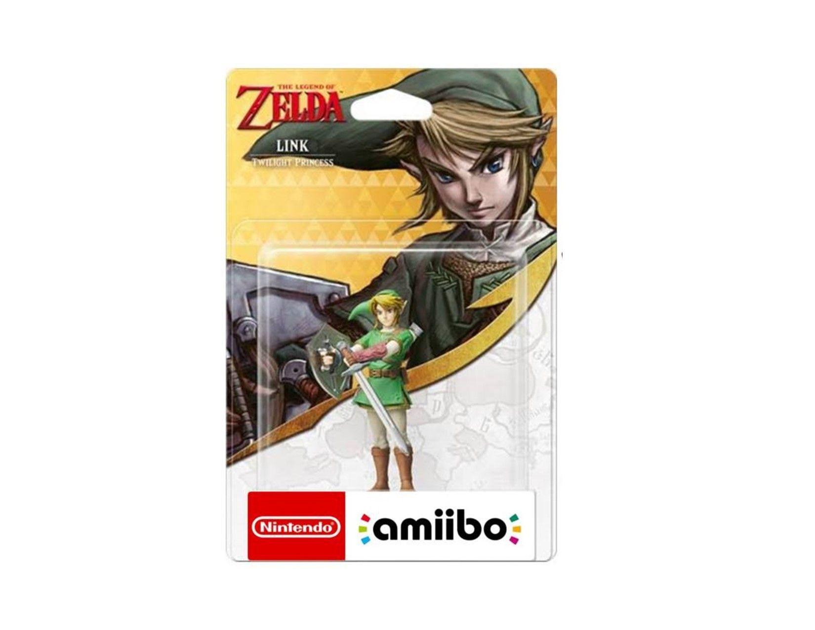 Amiibo Link  ( Zelda  Twilinght Princess )-0