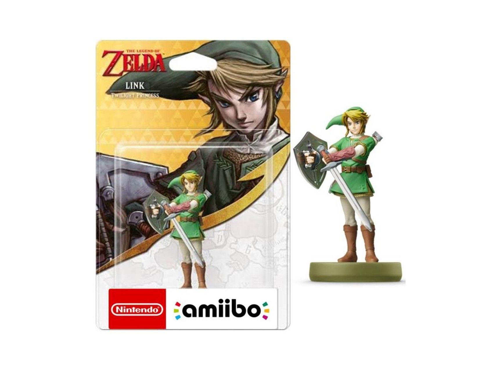 Amiibo Link  ( Zelda  Twilinght Princess )-1
