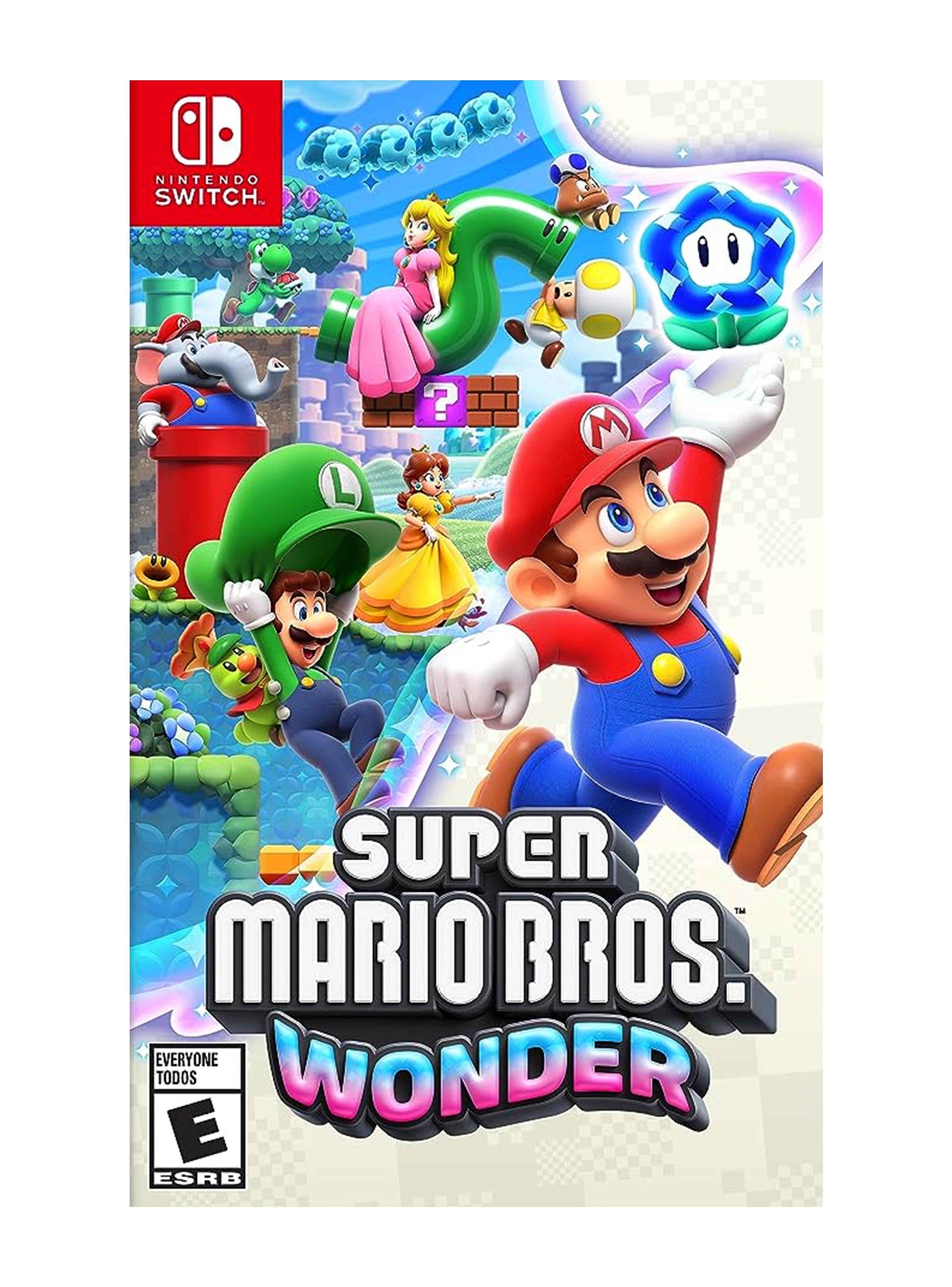 Pack Nintendo Switch OLED Mario Red (versión JP) + Juego Super Mario Bros. Wonder-2