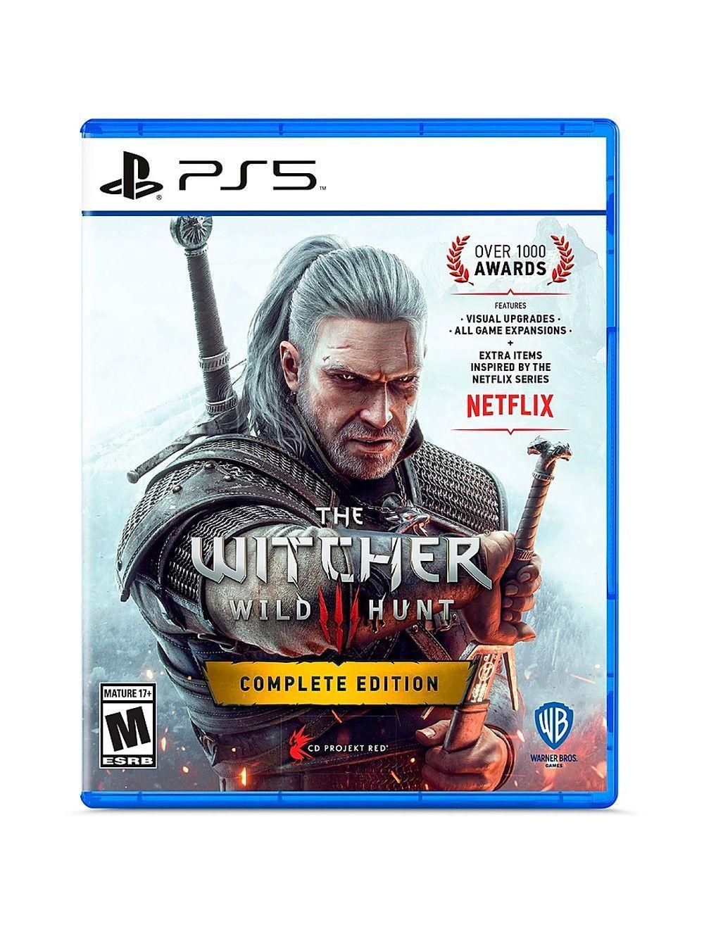 The Witcher 3 Wild Hunt - Playstation 5-0