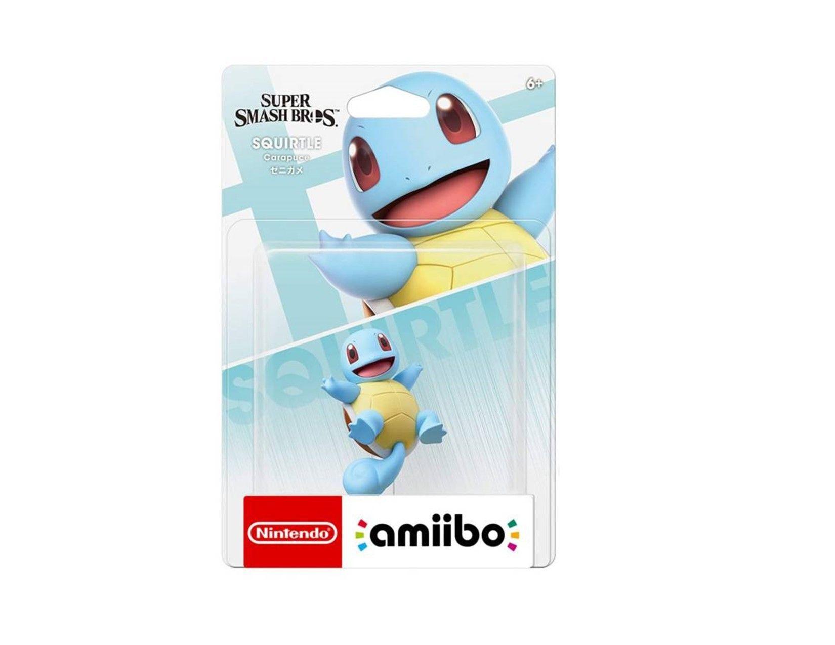 Amiibo Squirtle (Super Smash Bros. Collection)-0