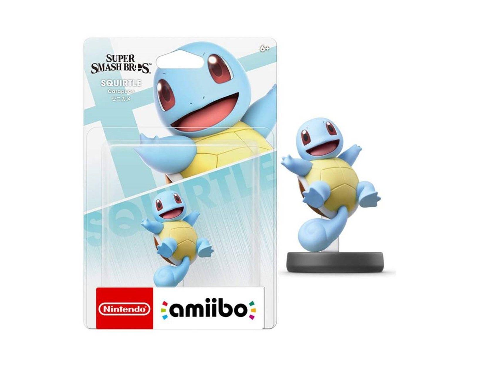 Amiibo Squirtle (Super Smash Bros. Collection)-1