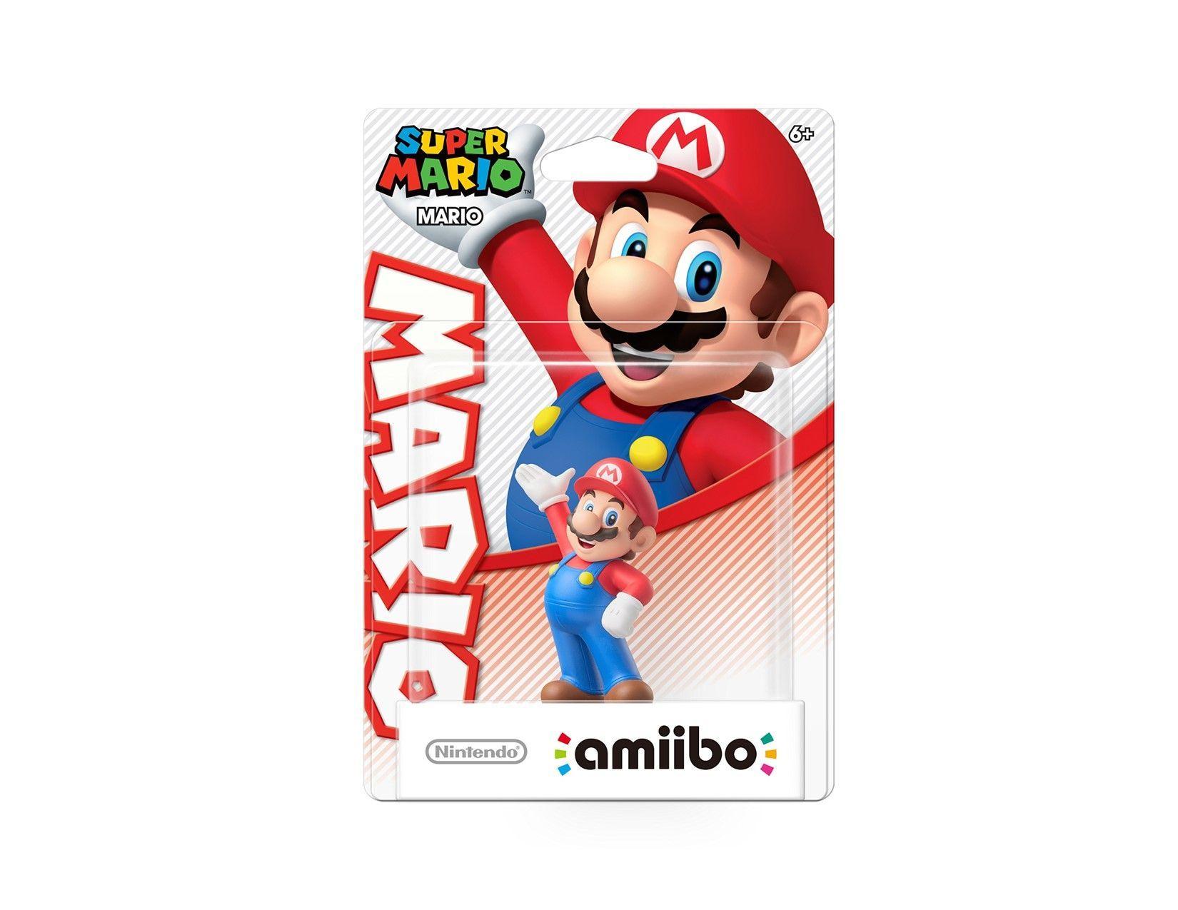 Amiibo Mario  (Super Mario . Collection)-0