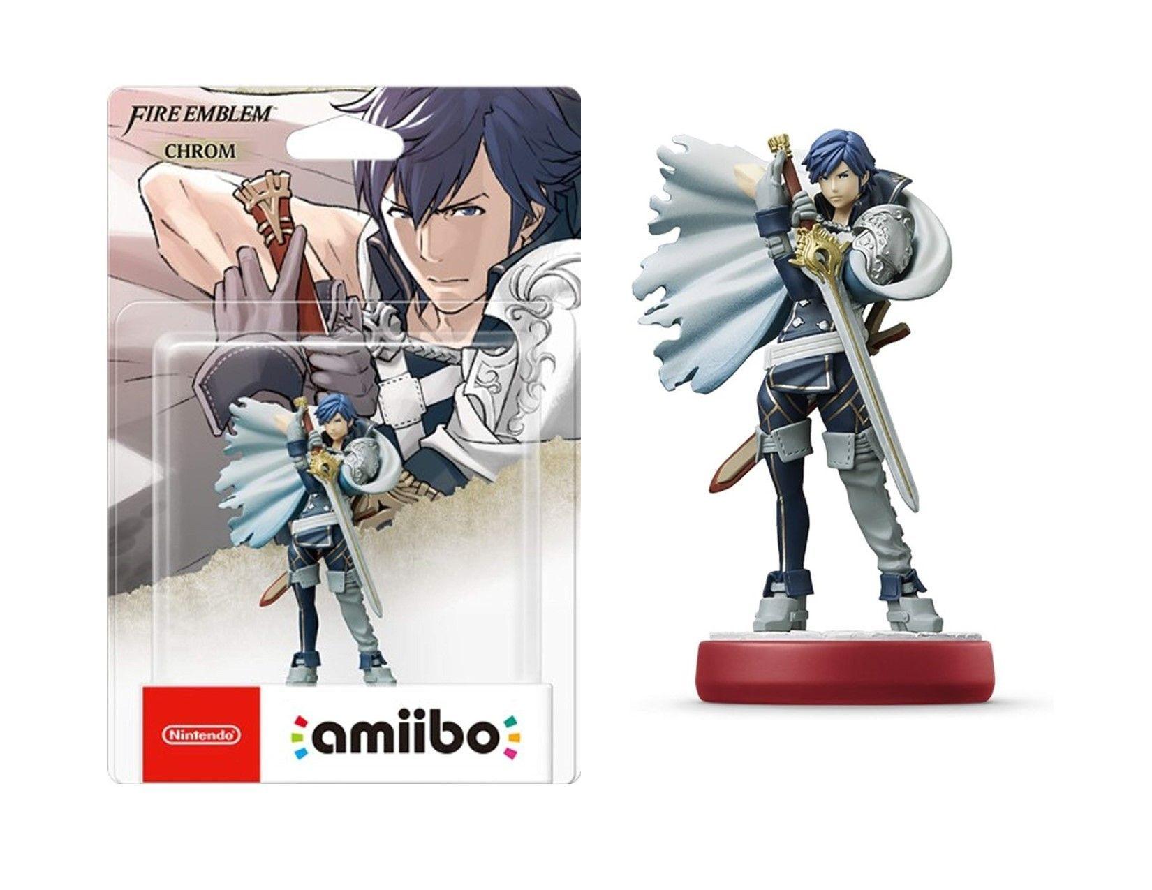 Amiibo Chrom (Fire Emblem. Collection)-1
