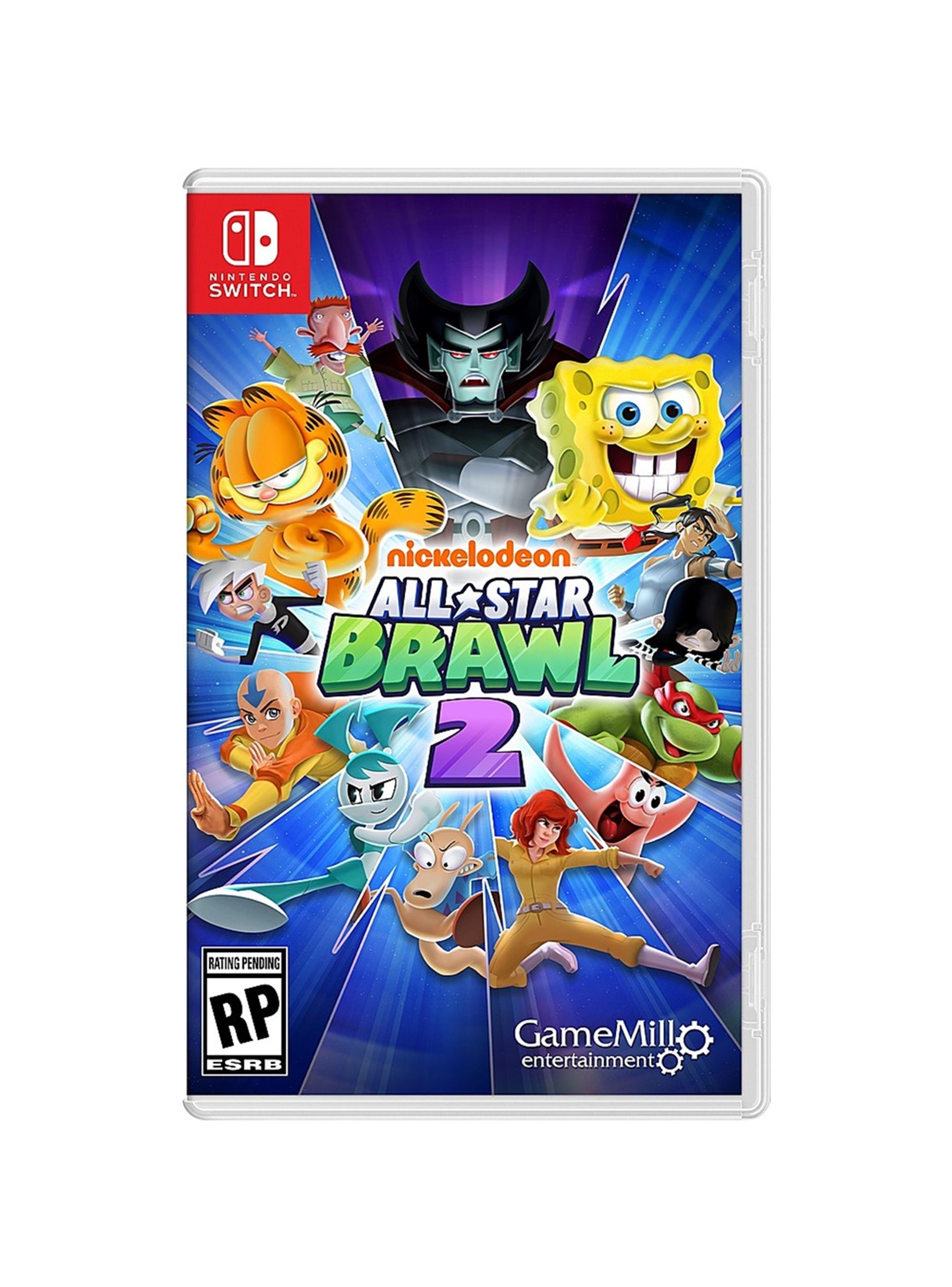 Nickelodeon All Stars Brawl 2 - NSW-0