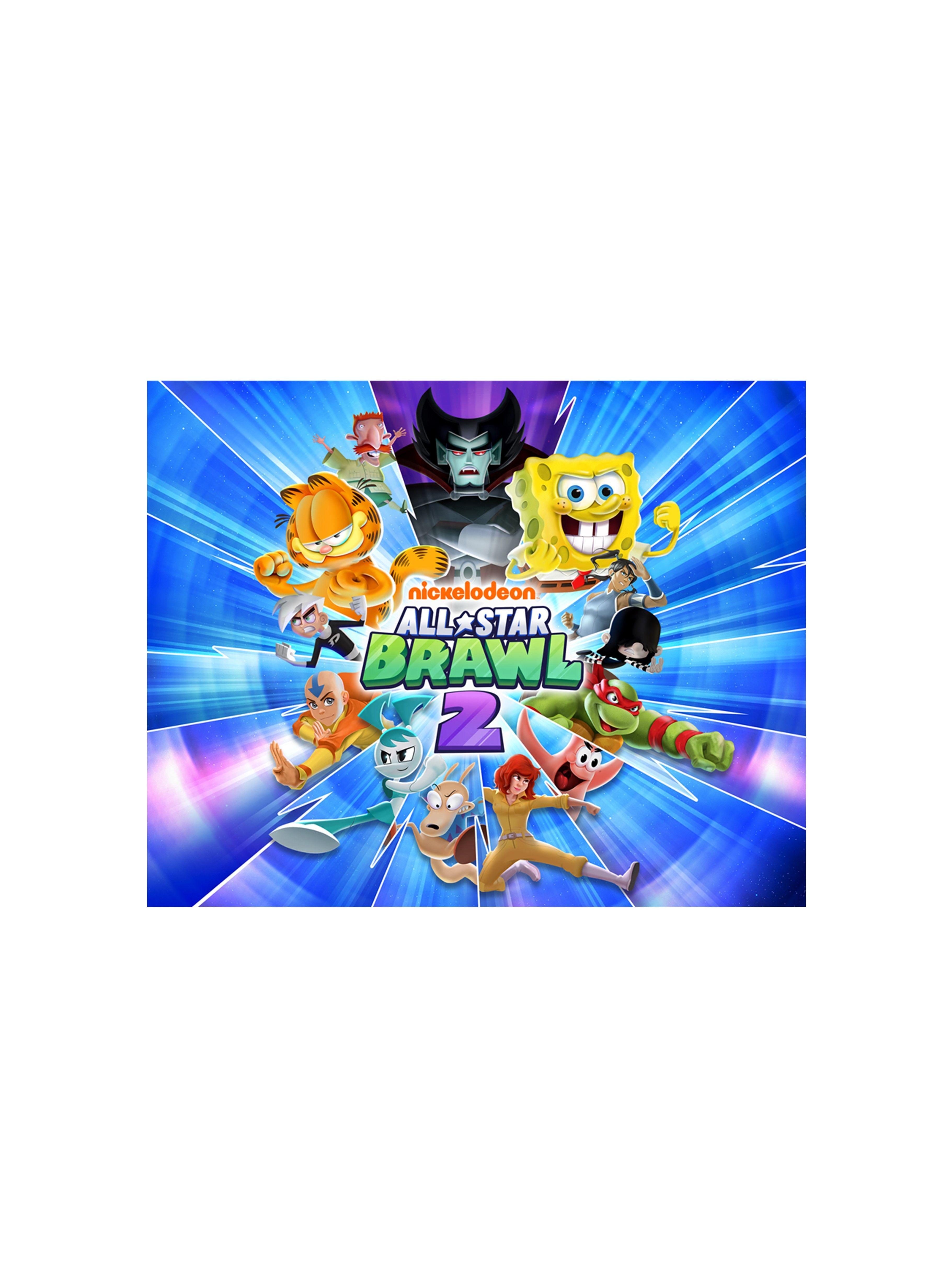 Nickelodeon All Stars Brawl 2 - NSW-1