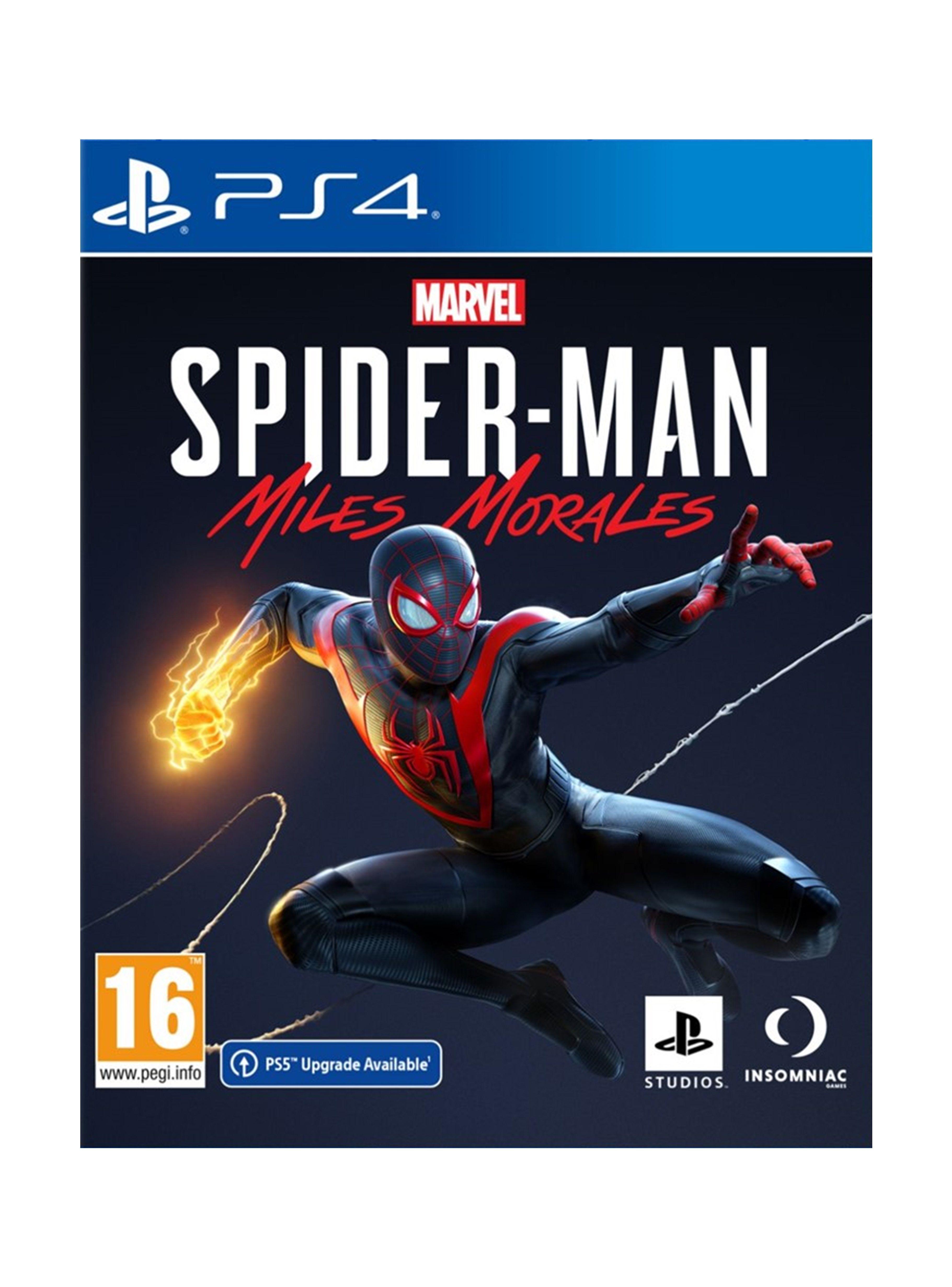 Spiderman Miles Morales - Playstation 4-0