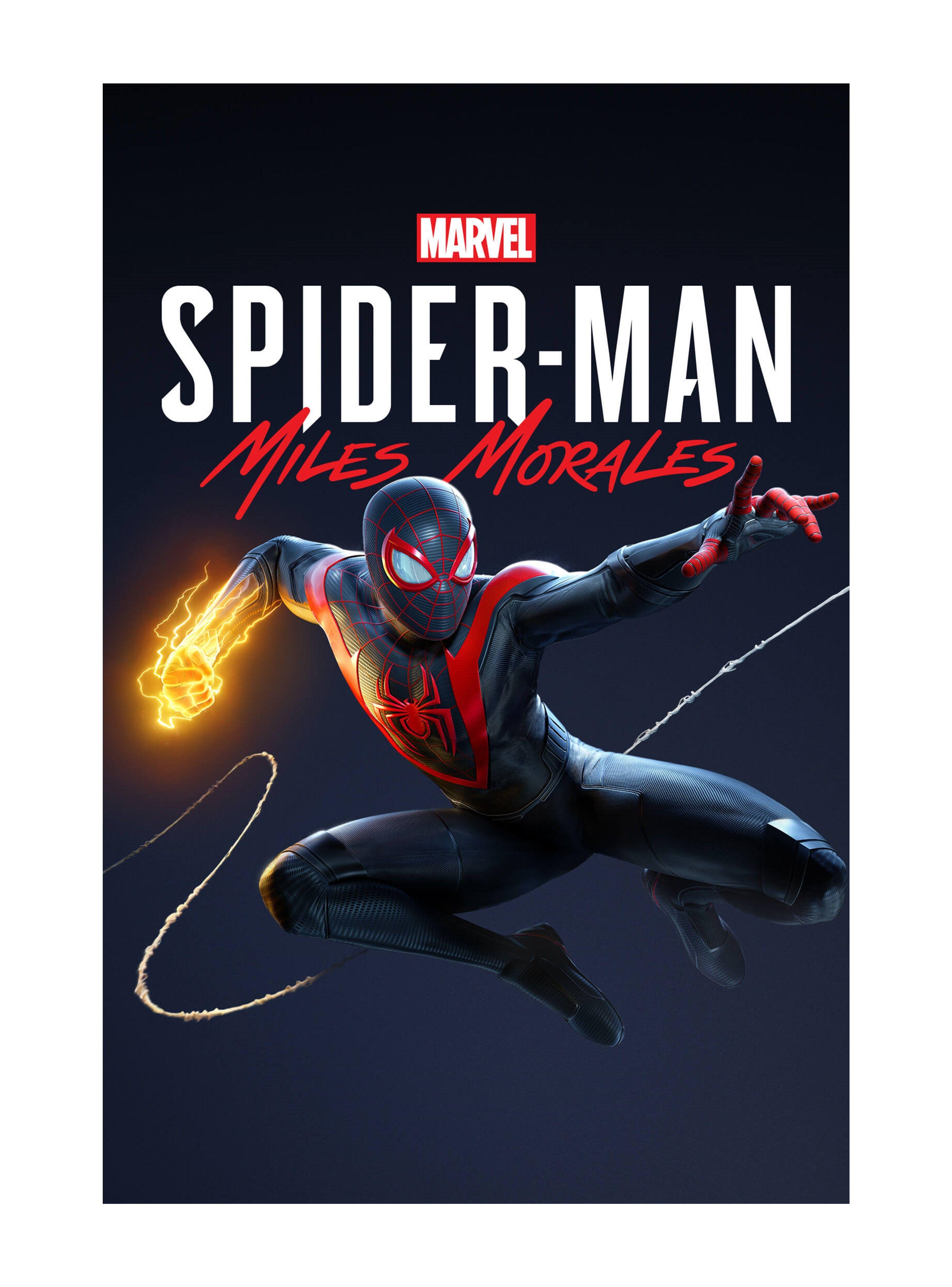Spiderman Miles Morales - Playstation 4-1