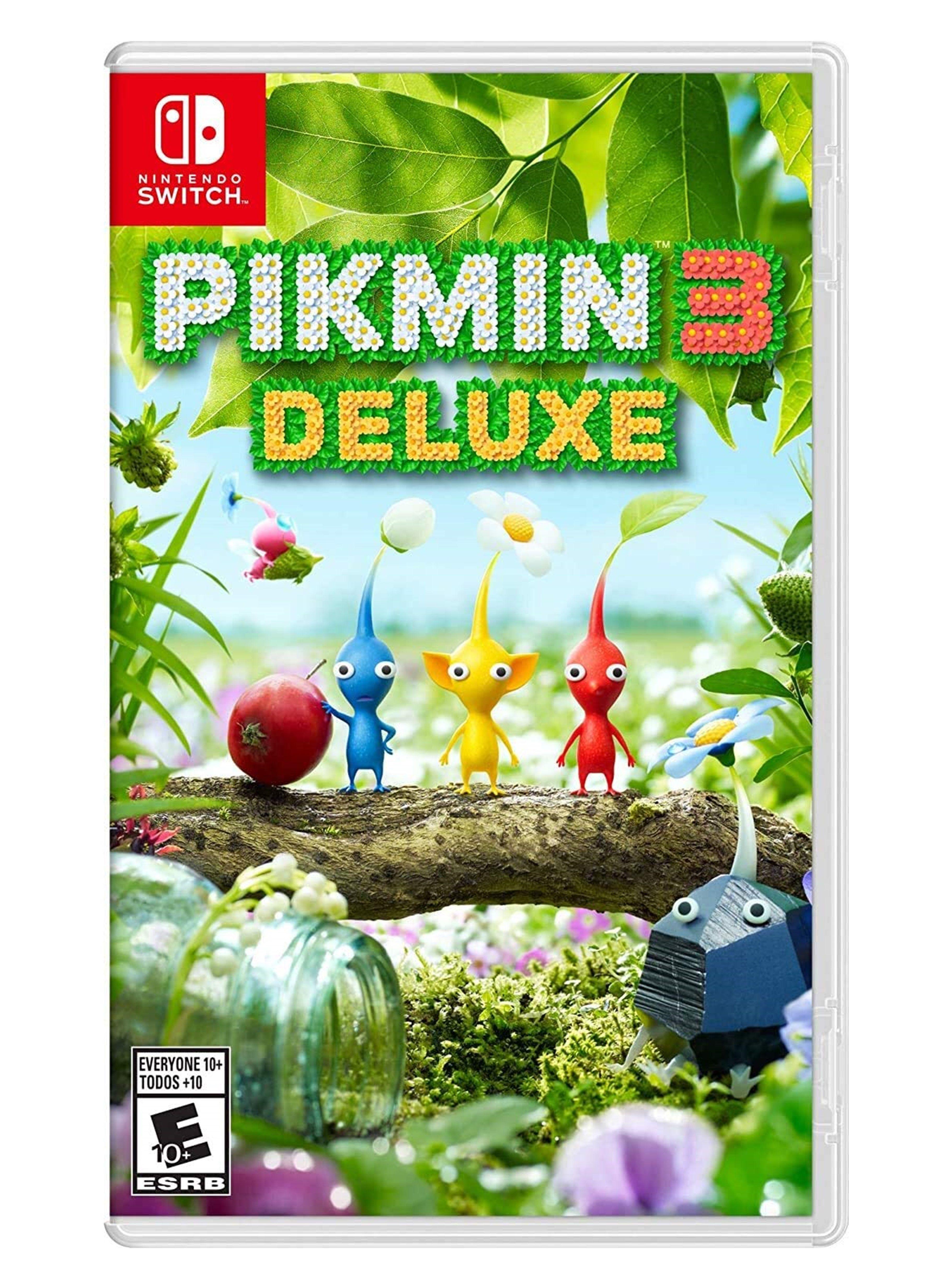 Pikmin 3 Deluxe - Nintendo Switch-0