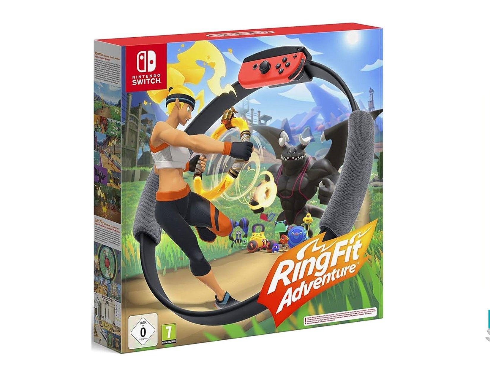 Ring Fit Adventure Nintendo Switch-0