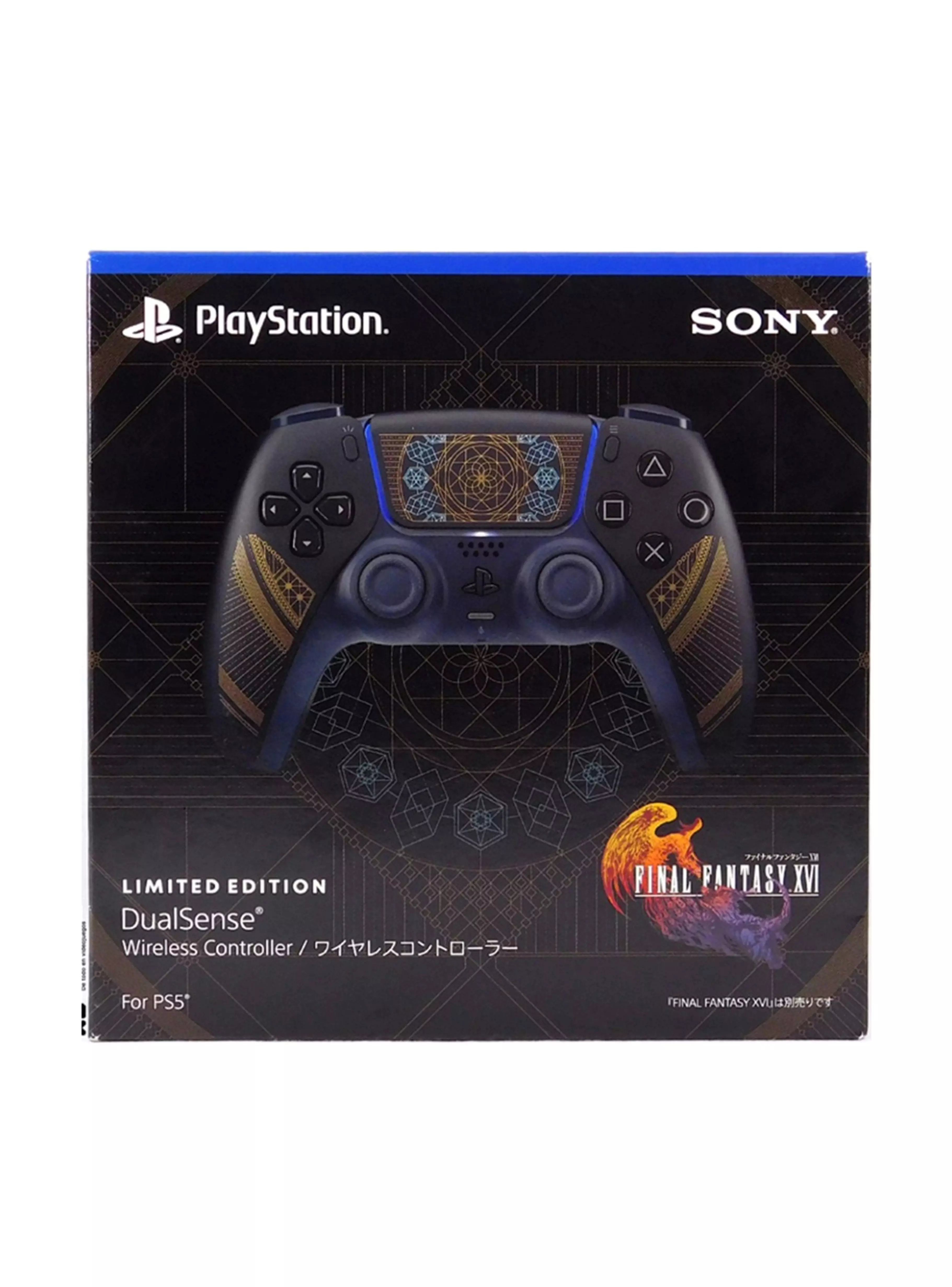 Control DualSense PS5 - Final Fantasy XVI - LIMITED EDITION (versión JP)-1