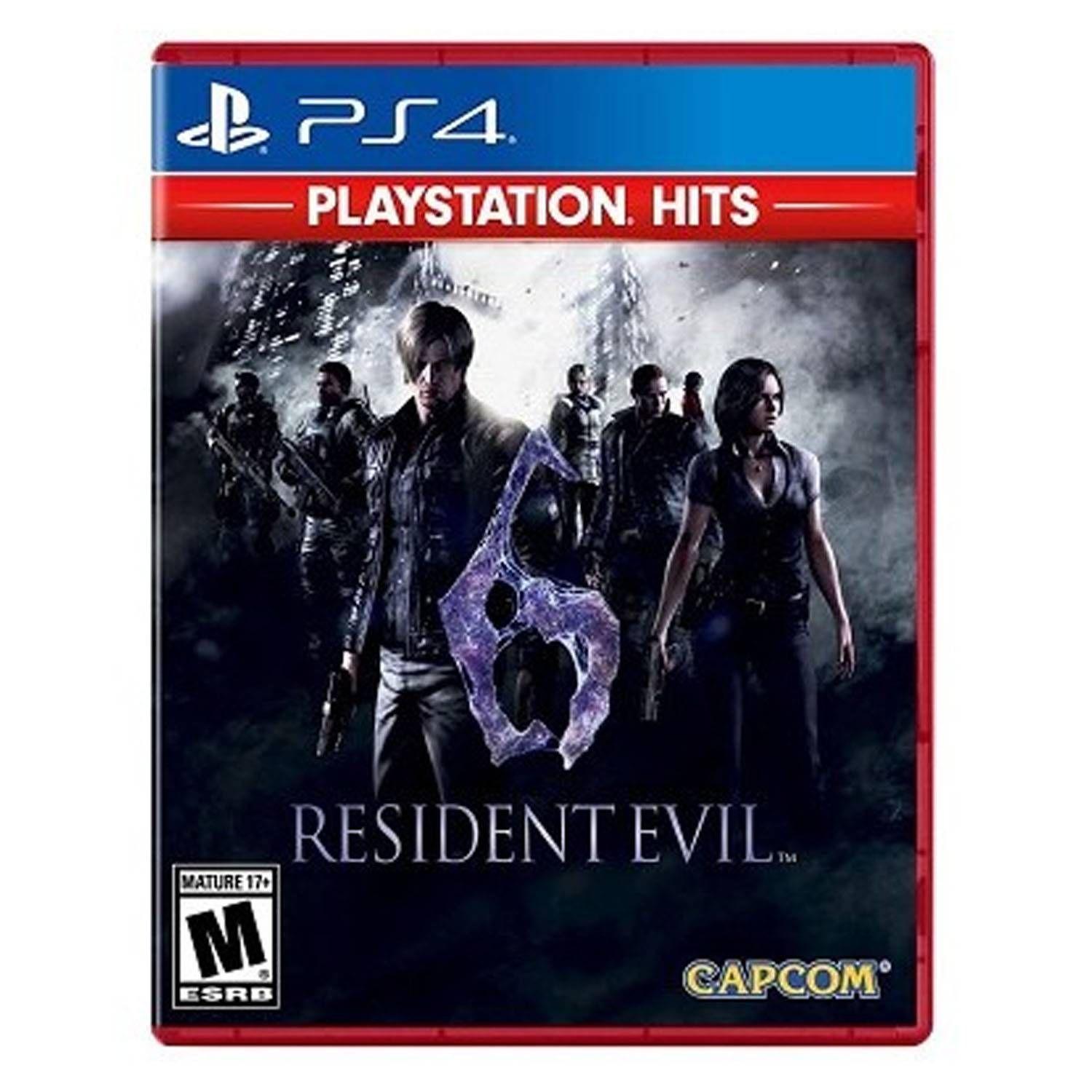 Resident Evil 6 - Playstation 4-0