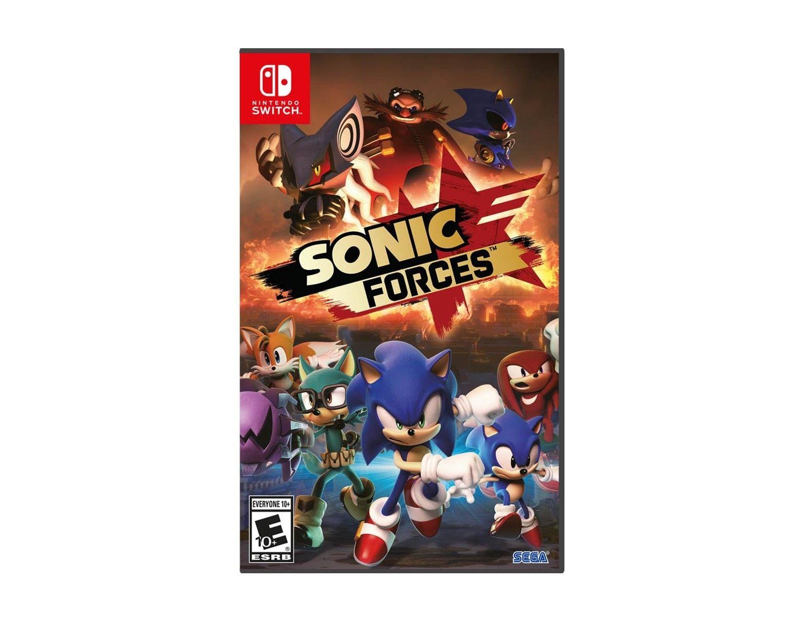 Sonic Forces - Nintendo Switch -0