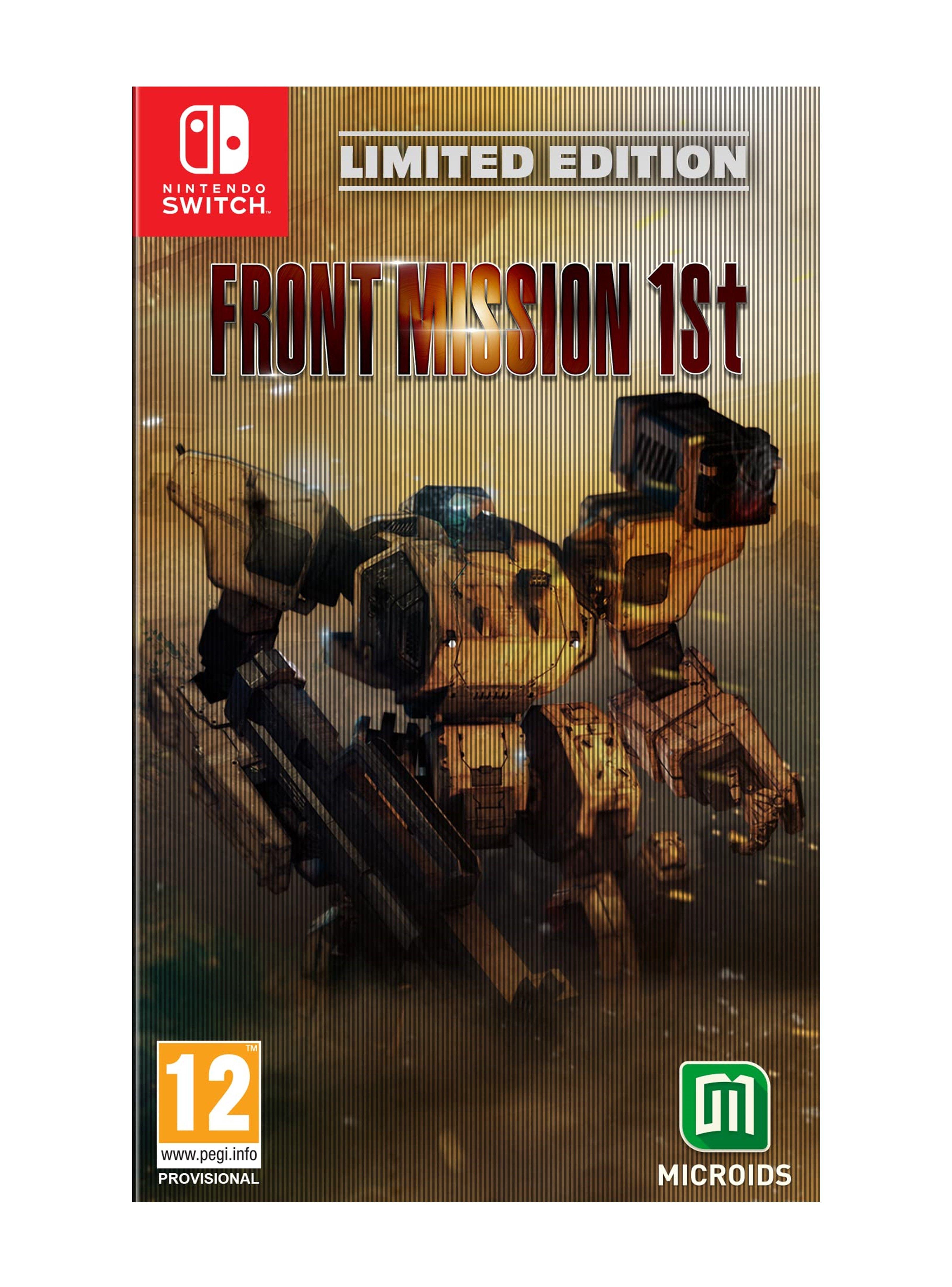 FRONT MISSION 1st: Remake - Nintendo Switch-0