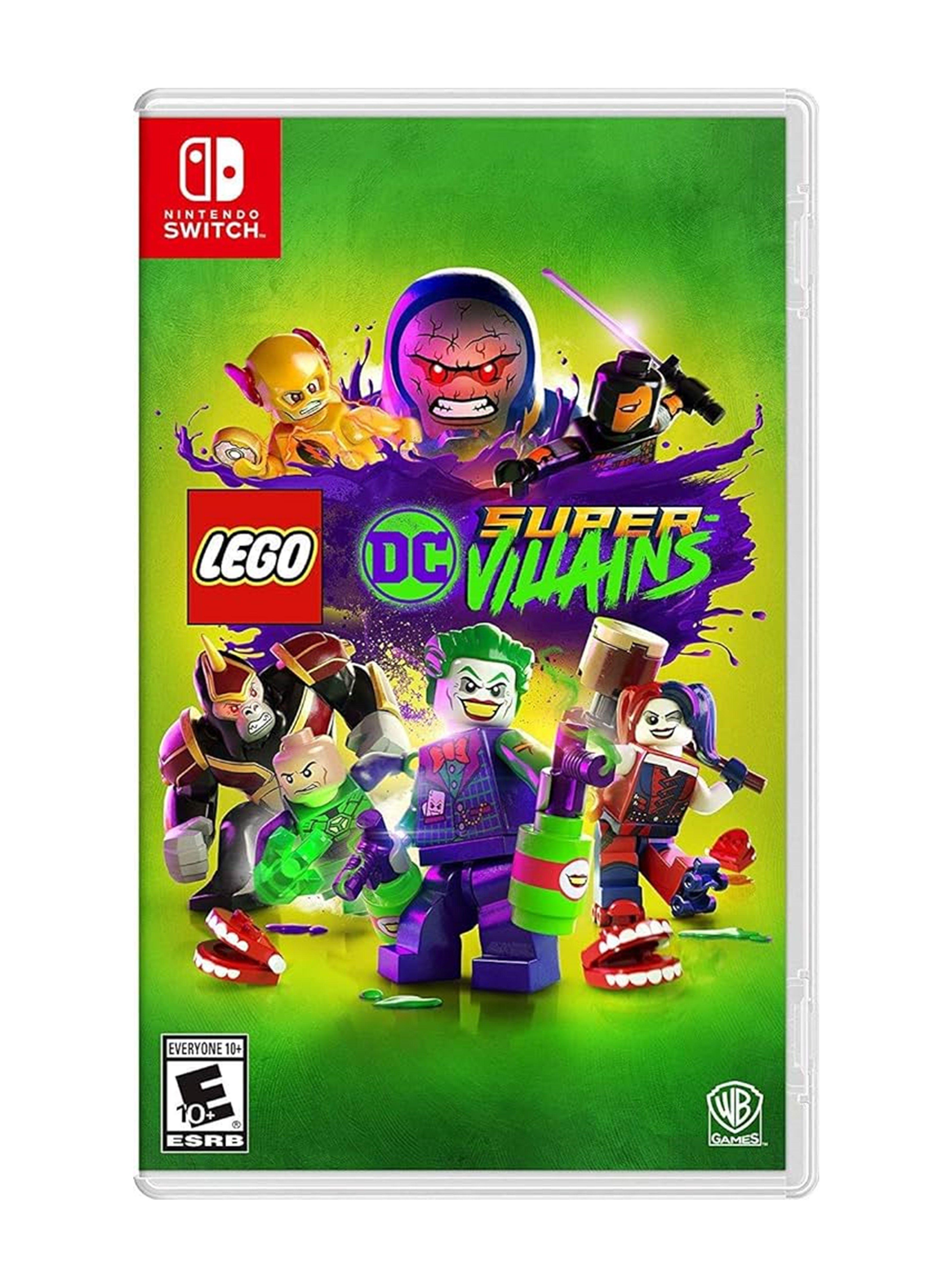 Lego DC Super-villains - Nintendo Switch -0