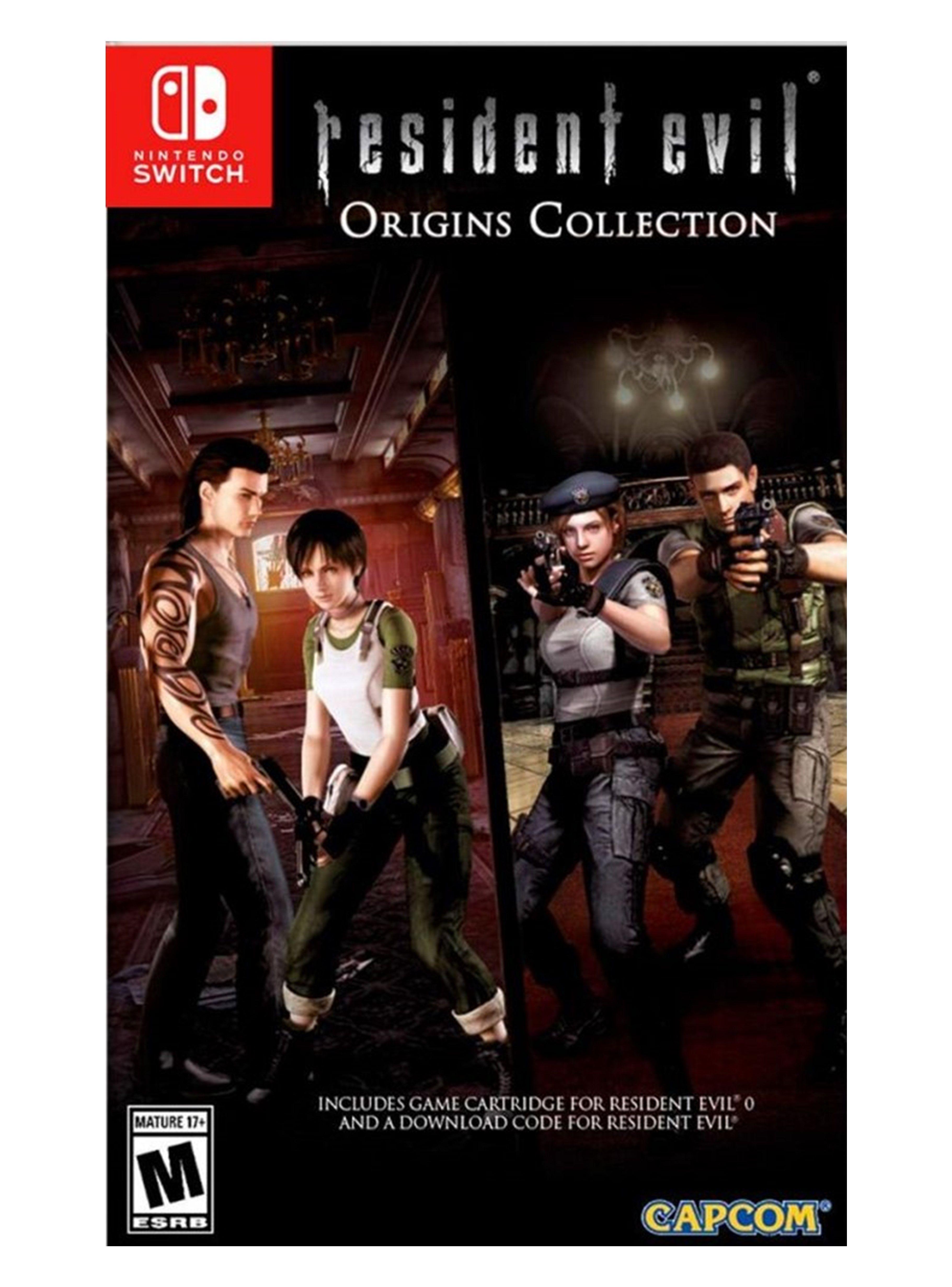Resident Evil Origins Collection - Nintendo Switch-0