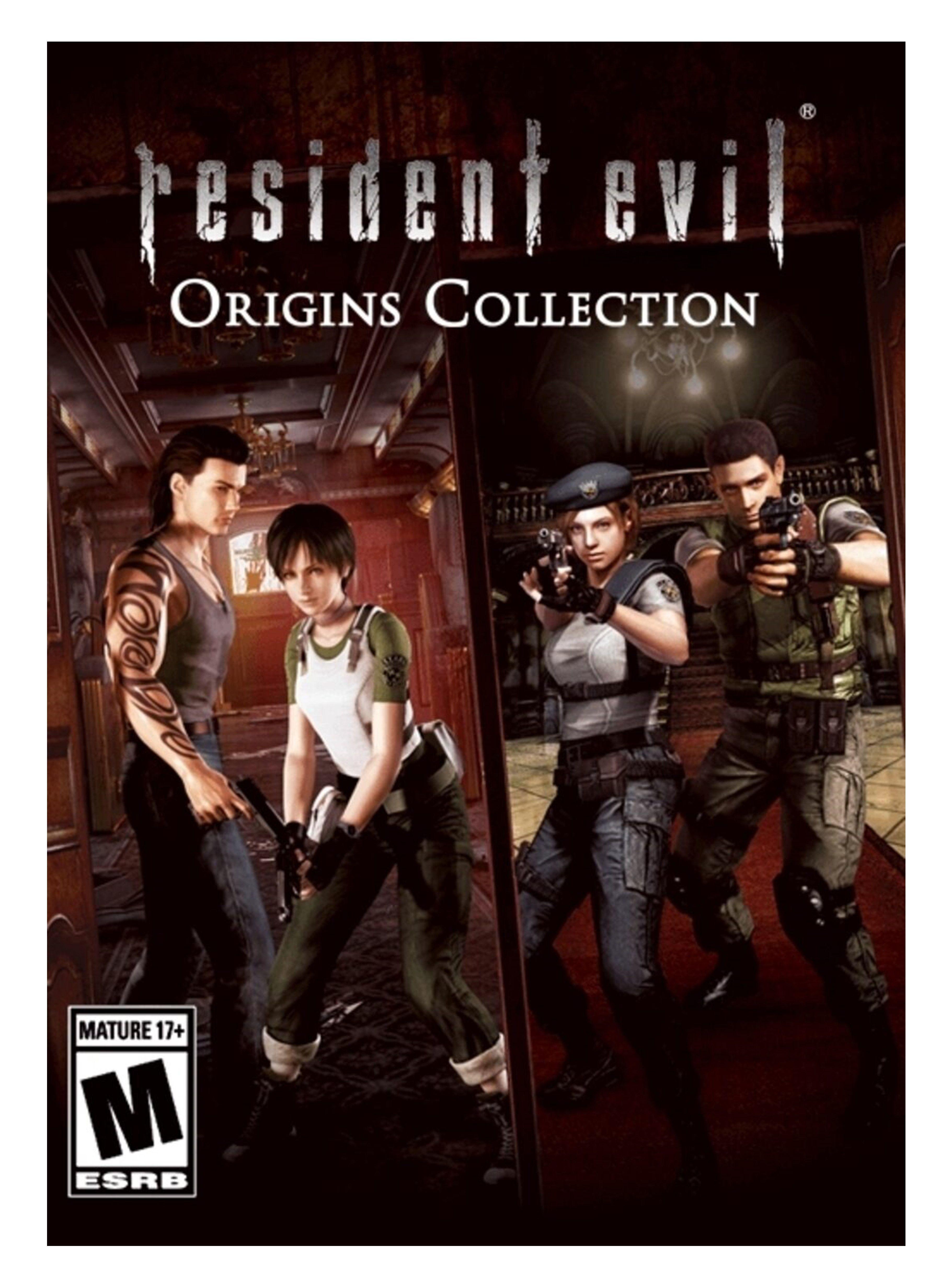 Resident Evil Origins Collection - Nintendo Switch-1