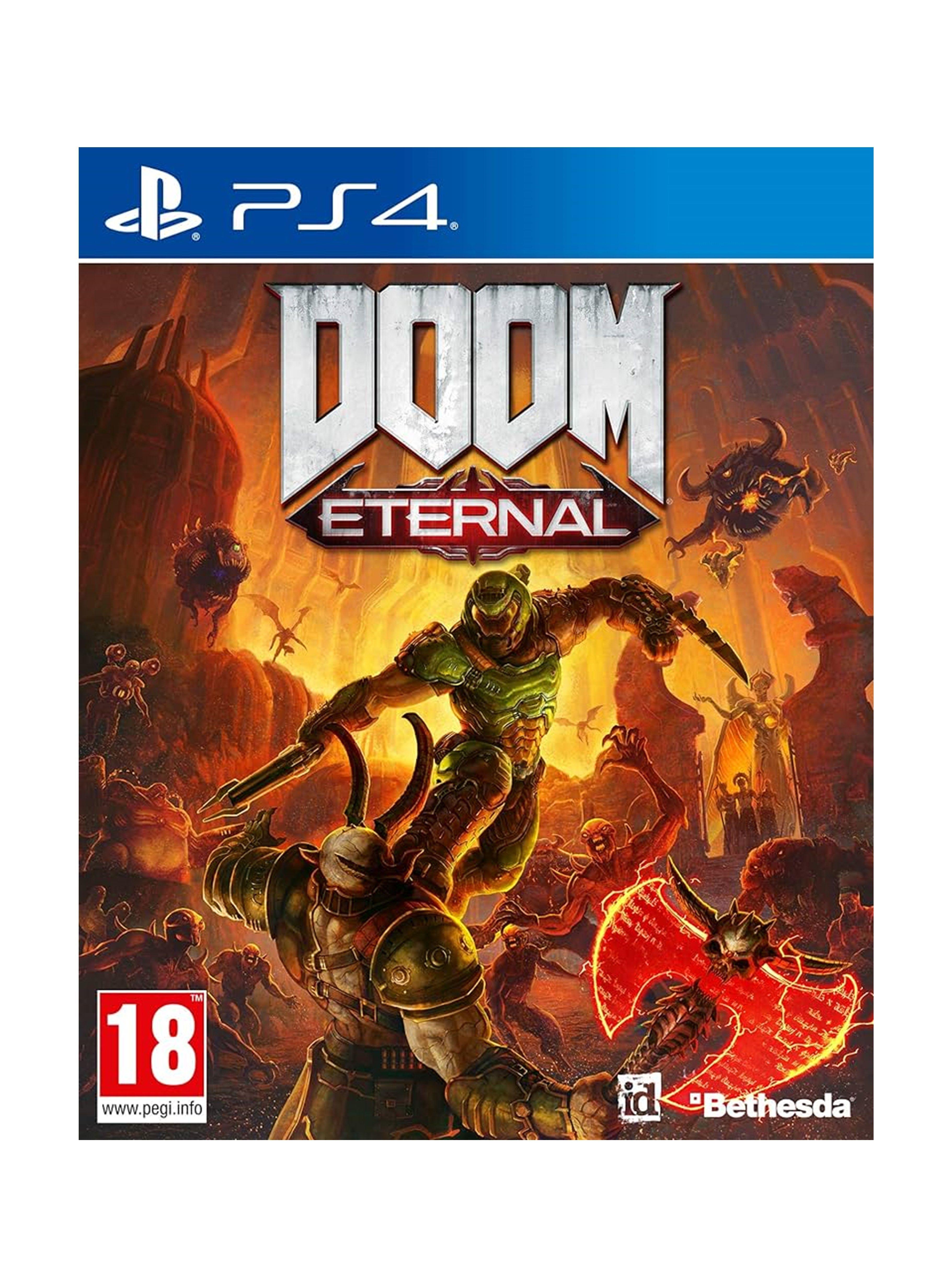 Doom Eternal Playstation 4-0