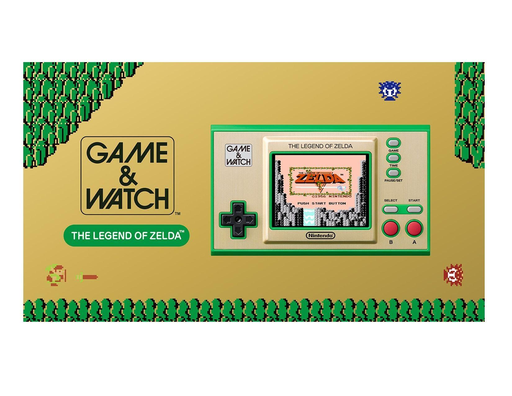 Game & Watch The Legend Of Zelda  -0