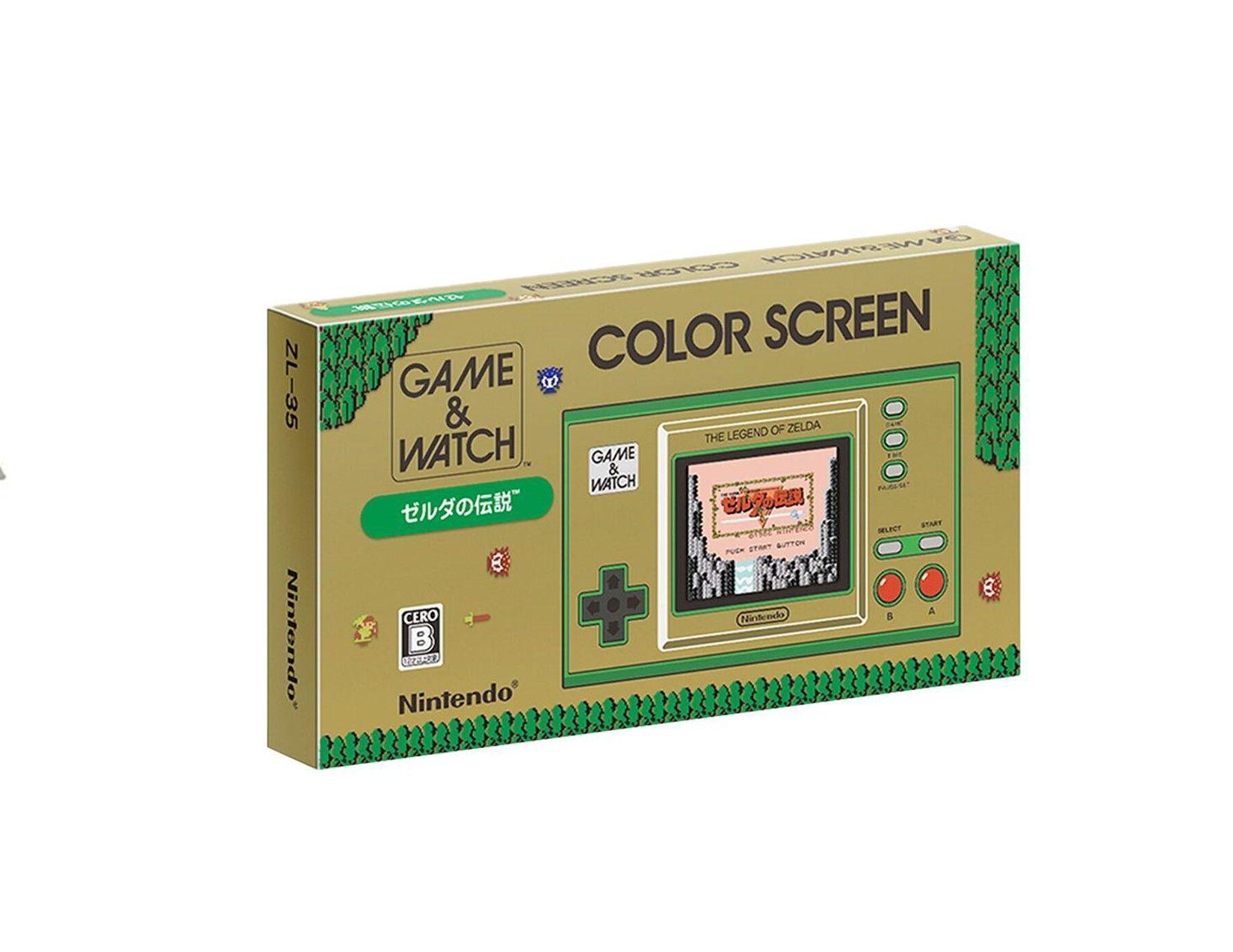 Game & Watch The Legend Of Zelda  -1