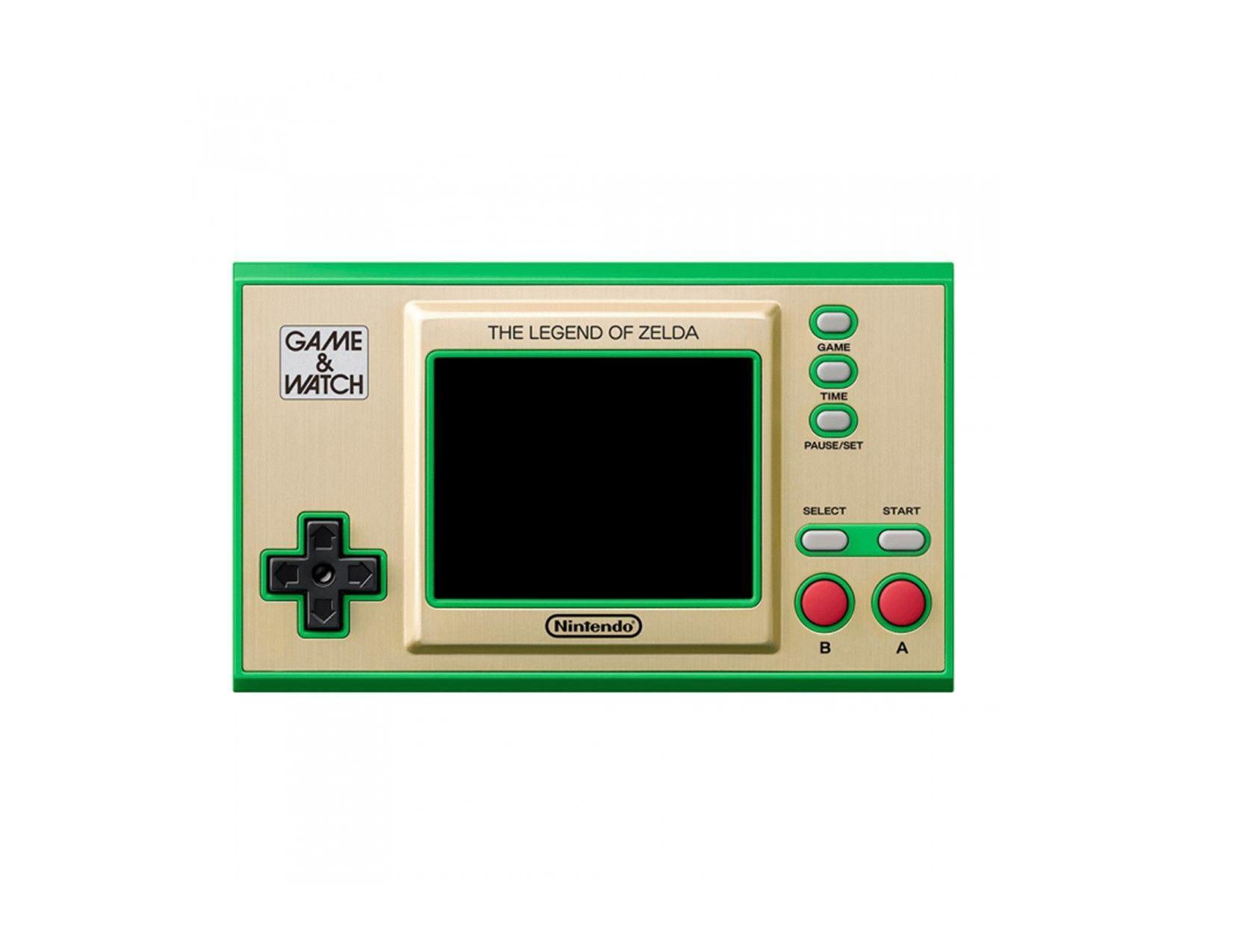 Game & Watch The Legend Of Zelda  -2