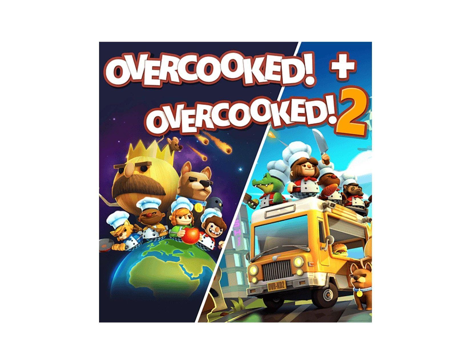 Overcooked! + Overcooked! 2 - Playstation 4-1