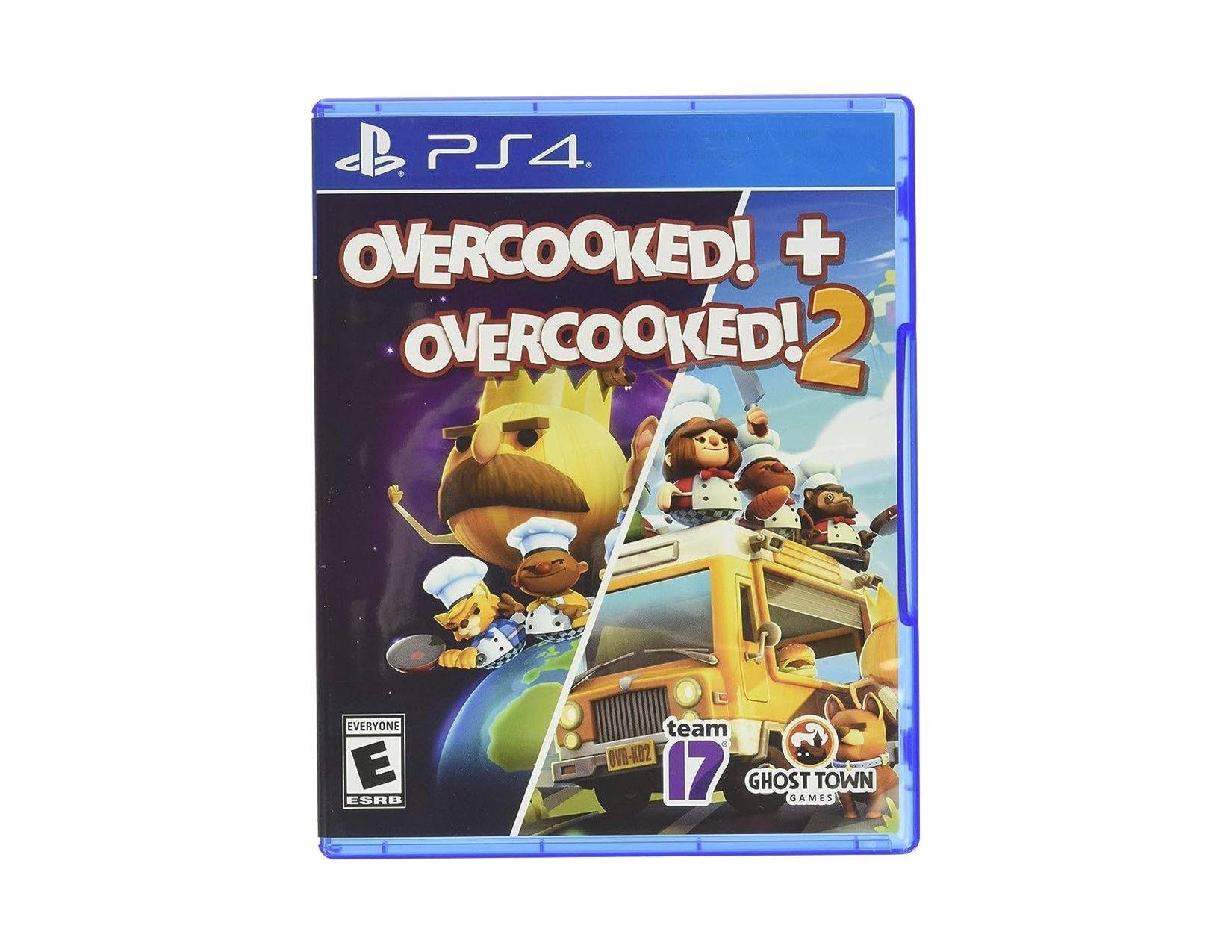 Overcooked! + Overcooked! 2 - Playstation 4-0