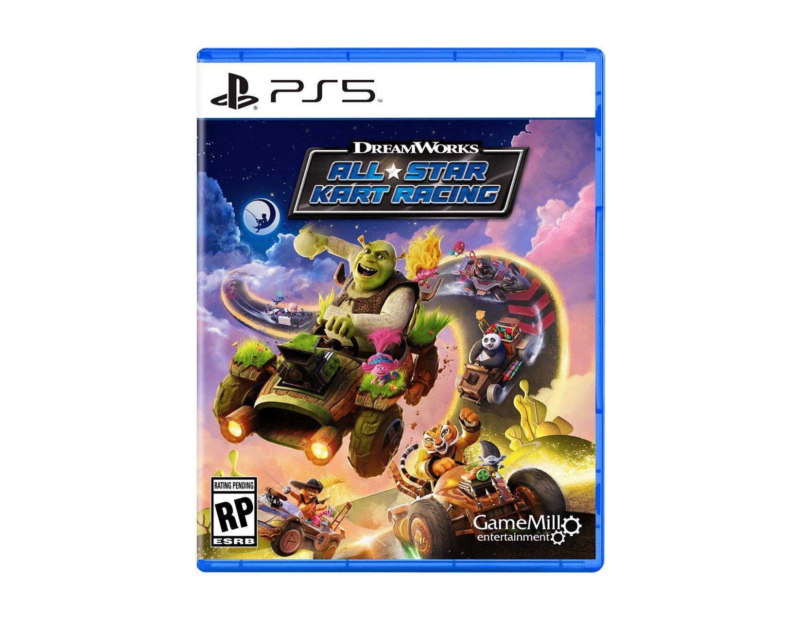 DreamWorks All-Star Kart Racing - PS5-0