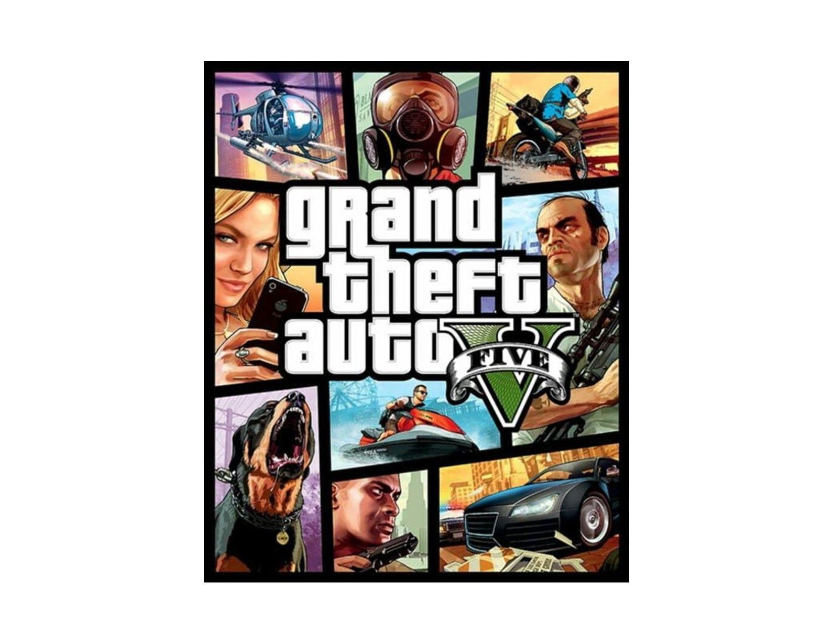GTA V - Playstation 4-1