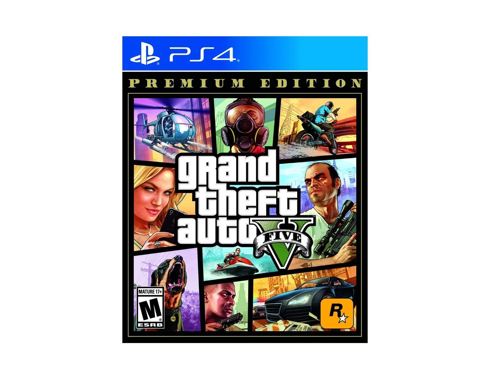 GTA V - Playstation 4-0