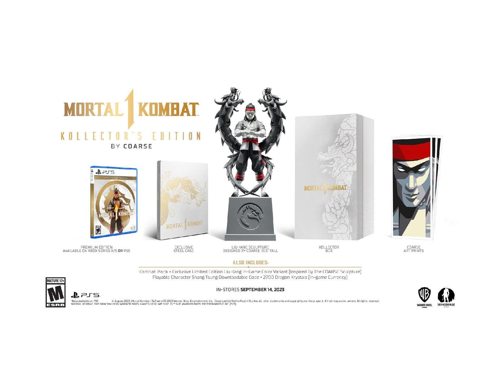 Mortal Kombat 1 Kollector's Edition Playstation 5 -1