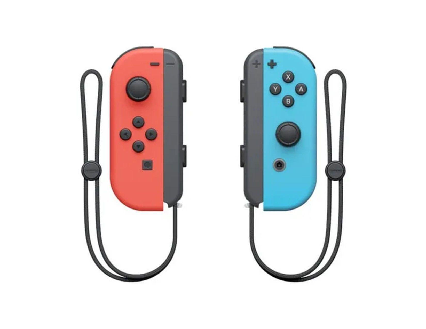 Nintendo Switch Joy-Con Neon Rojo/Azul-1